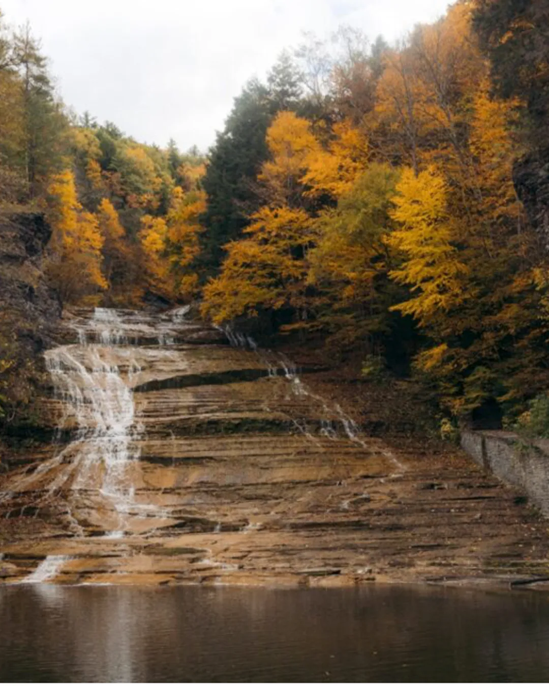 Buttermilk Falls State Park