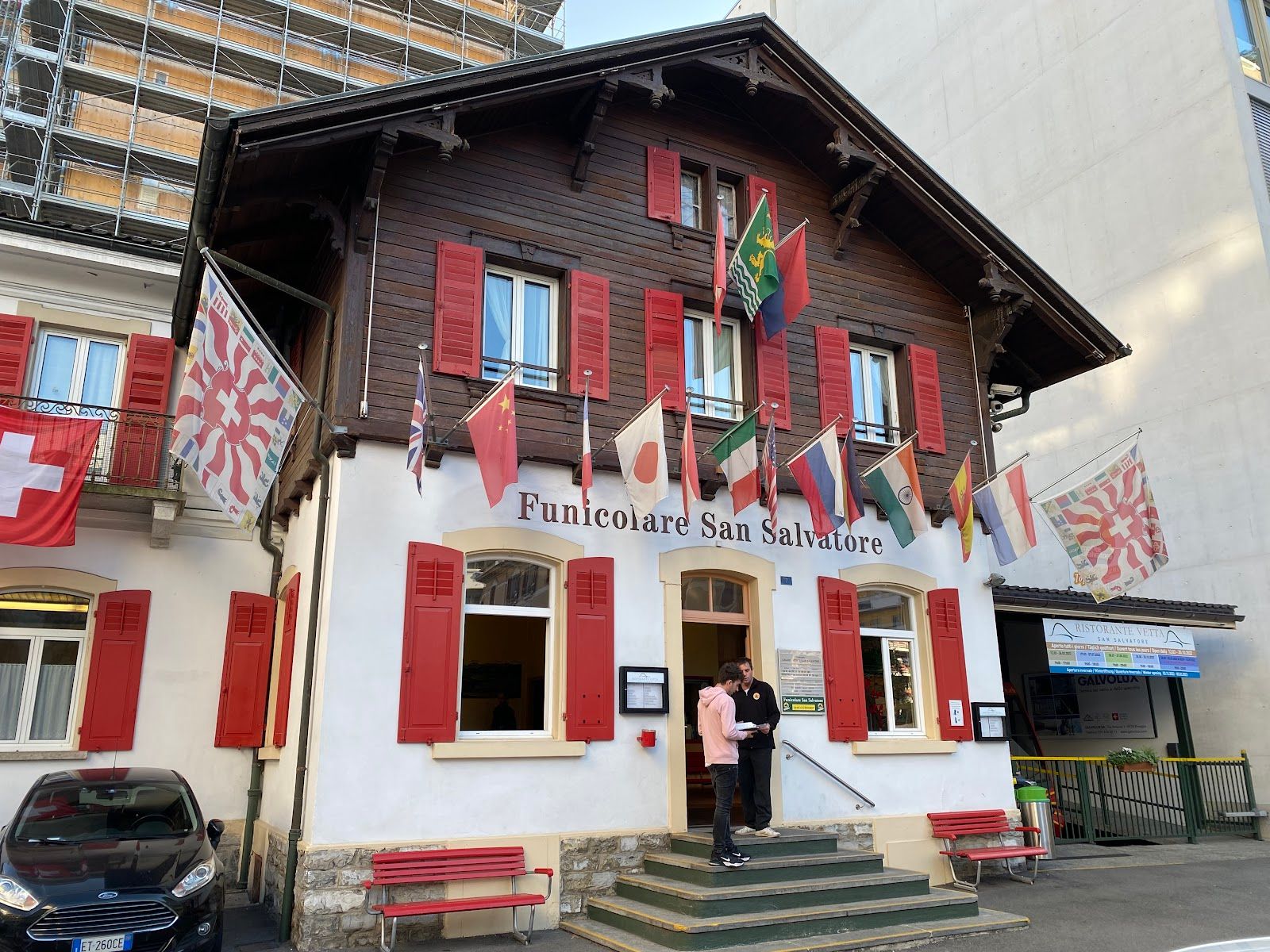 Funicolare San Salvatore