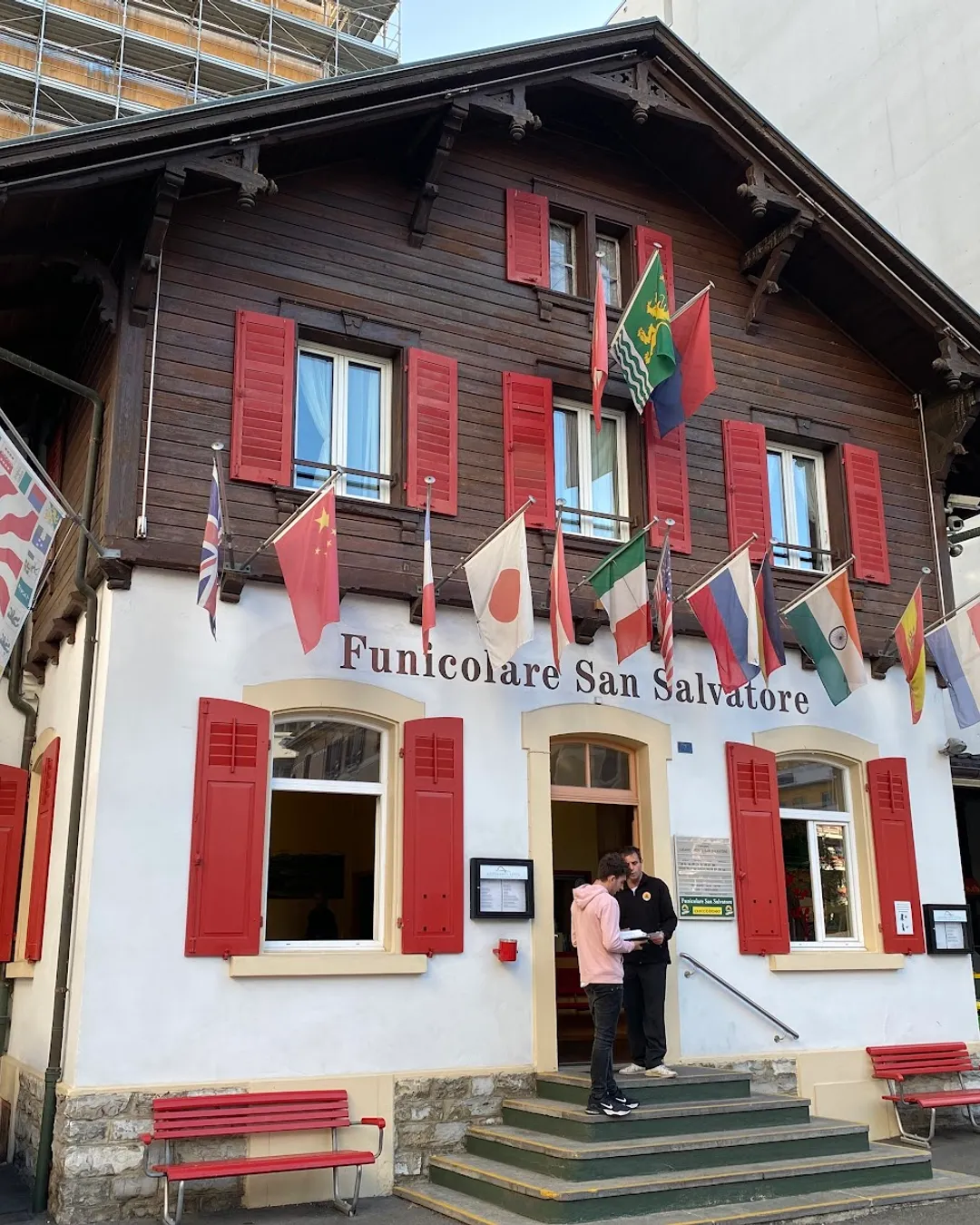 Funicolare San Salvatore