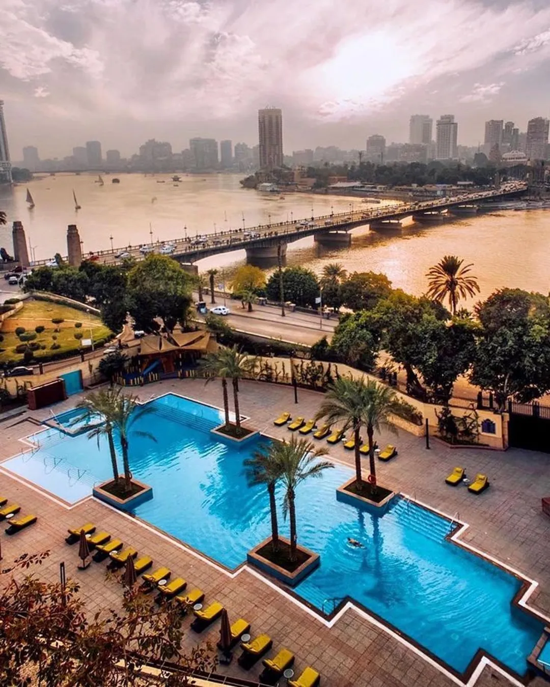 The Nile Ritz-Carlton