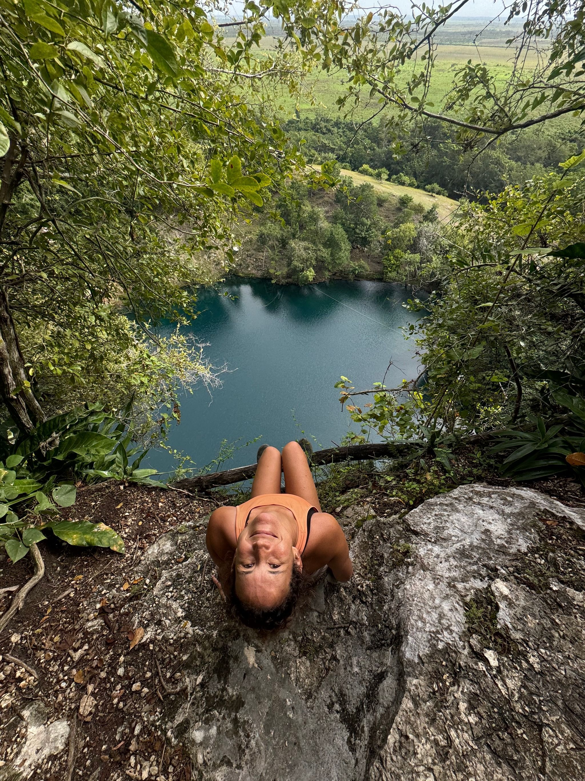 Cenote "El Cocodrilo Dorado"