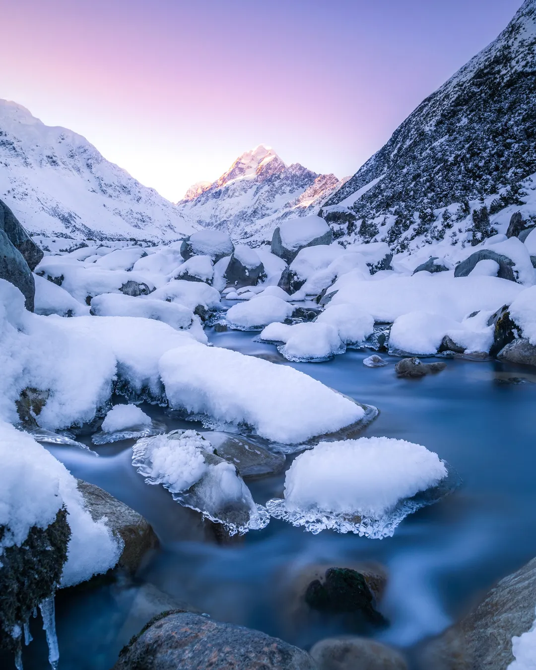 White Horse Hill Campground Mount Cook