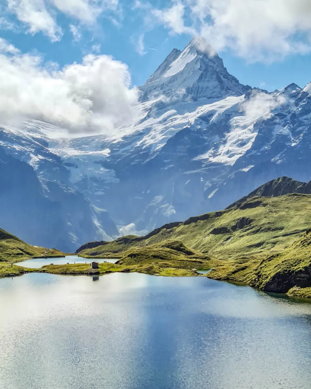 Bachalpsee Lake Hike - Summer, Switzerland - Rexby