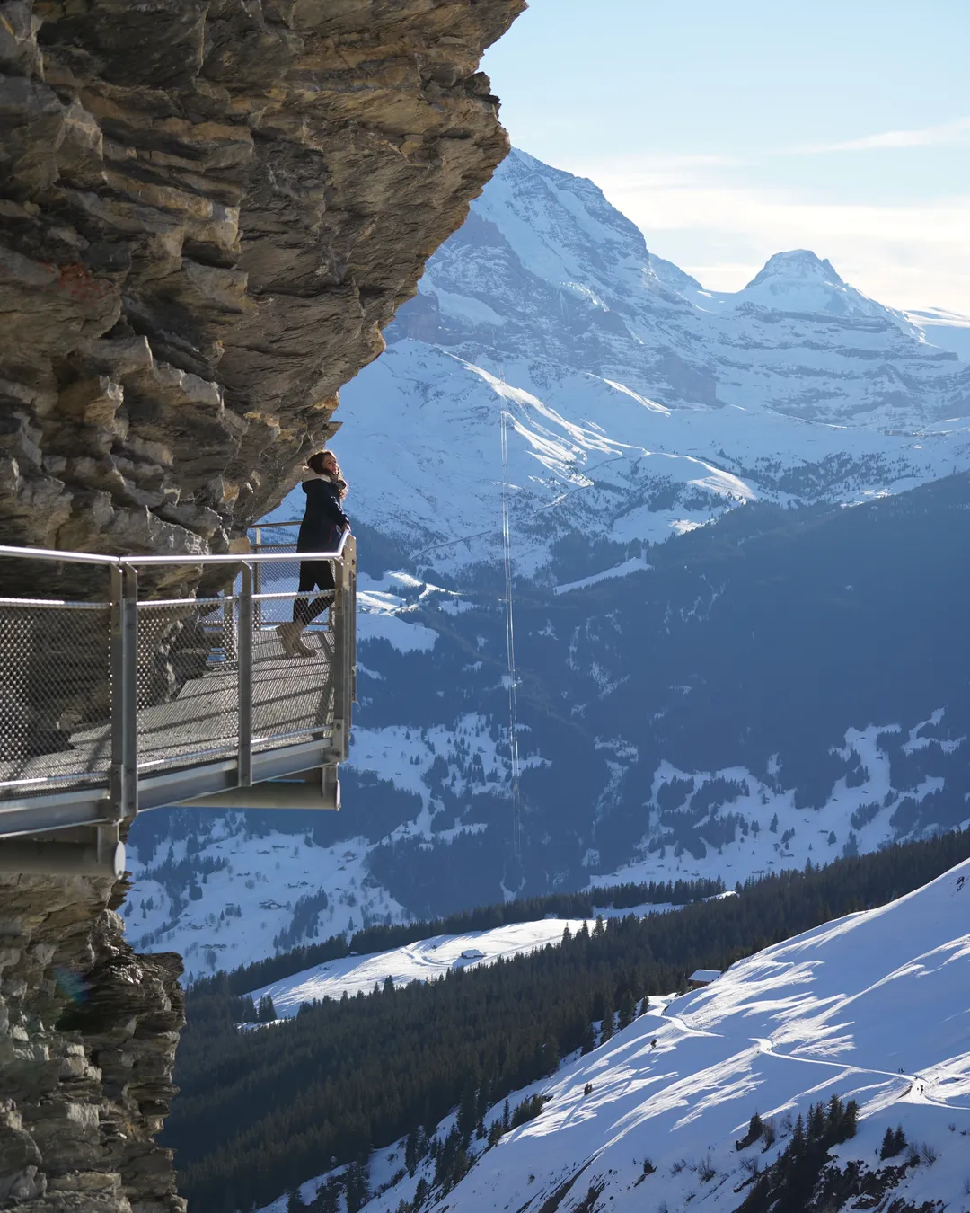 First Cliff Walk - Grindelwald