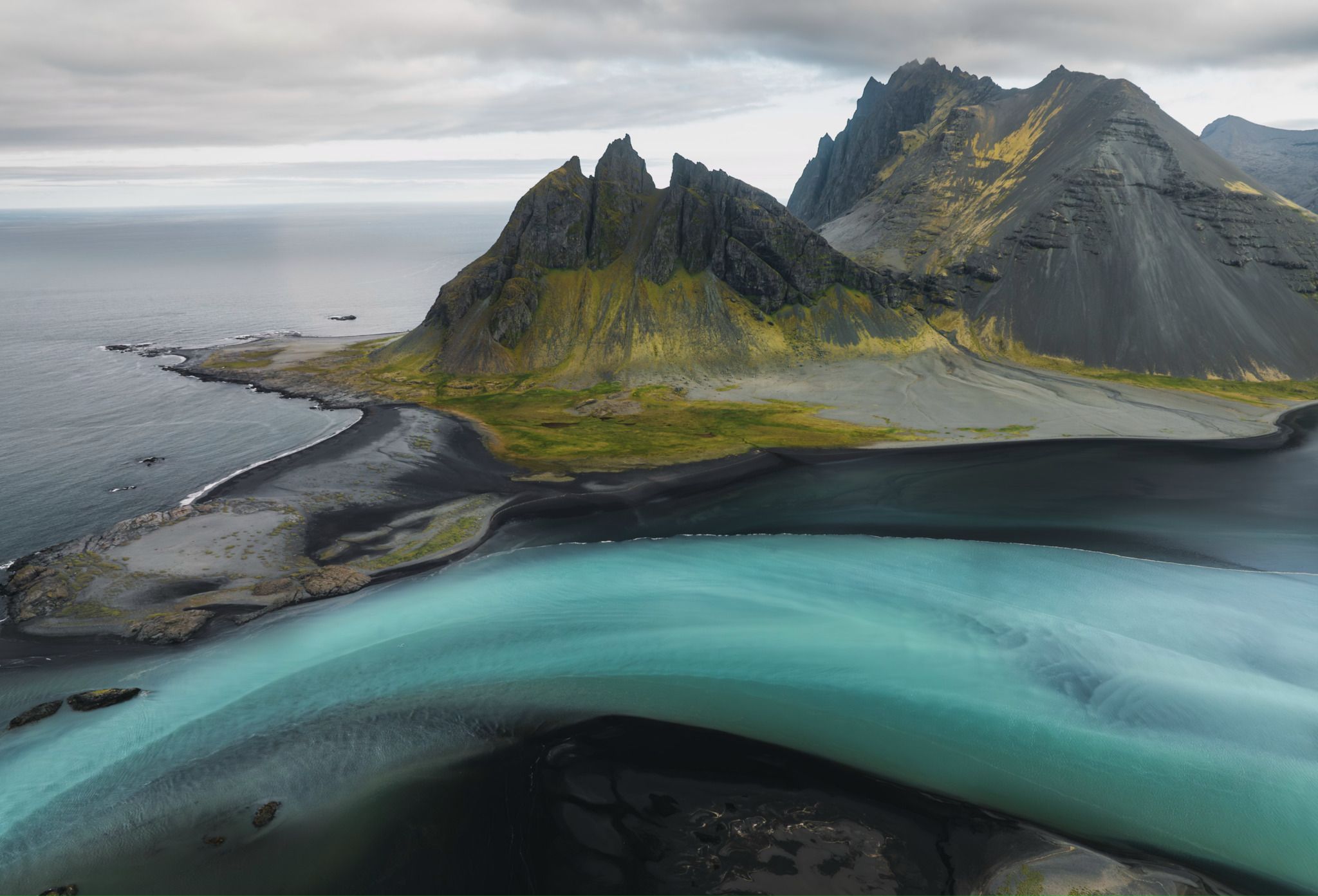 Batman Mountain dronespot