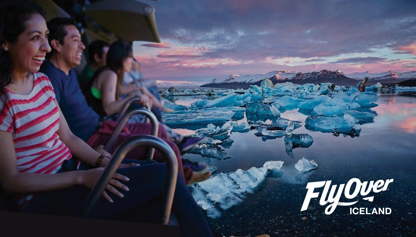 FlyOver Iceland