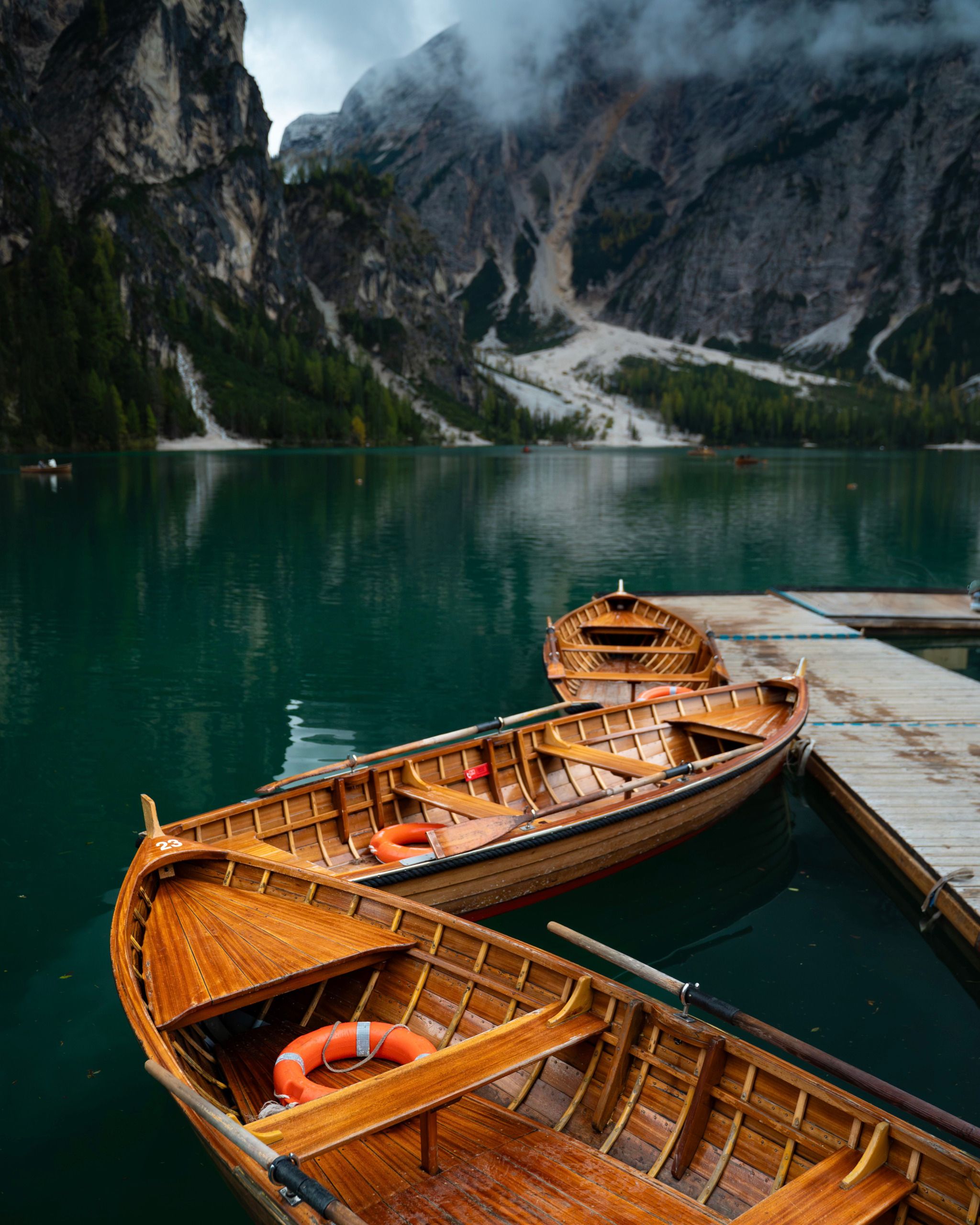Lago di Braies (Pragser Wildsee)