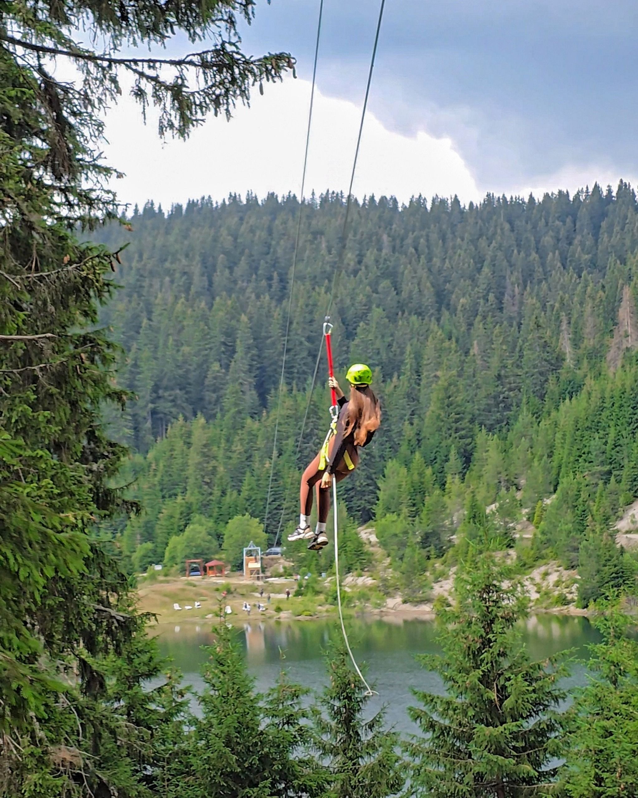 Pamporovo zipline
