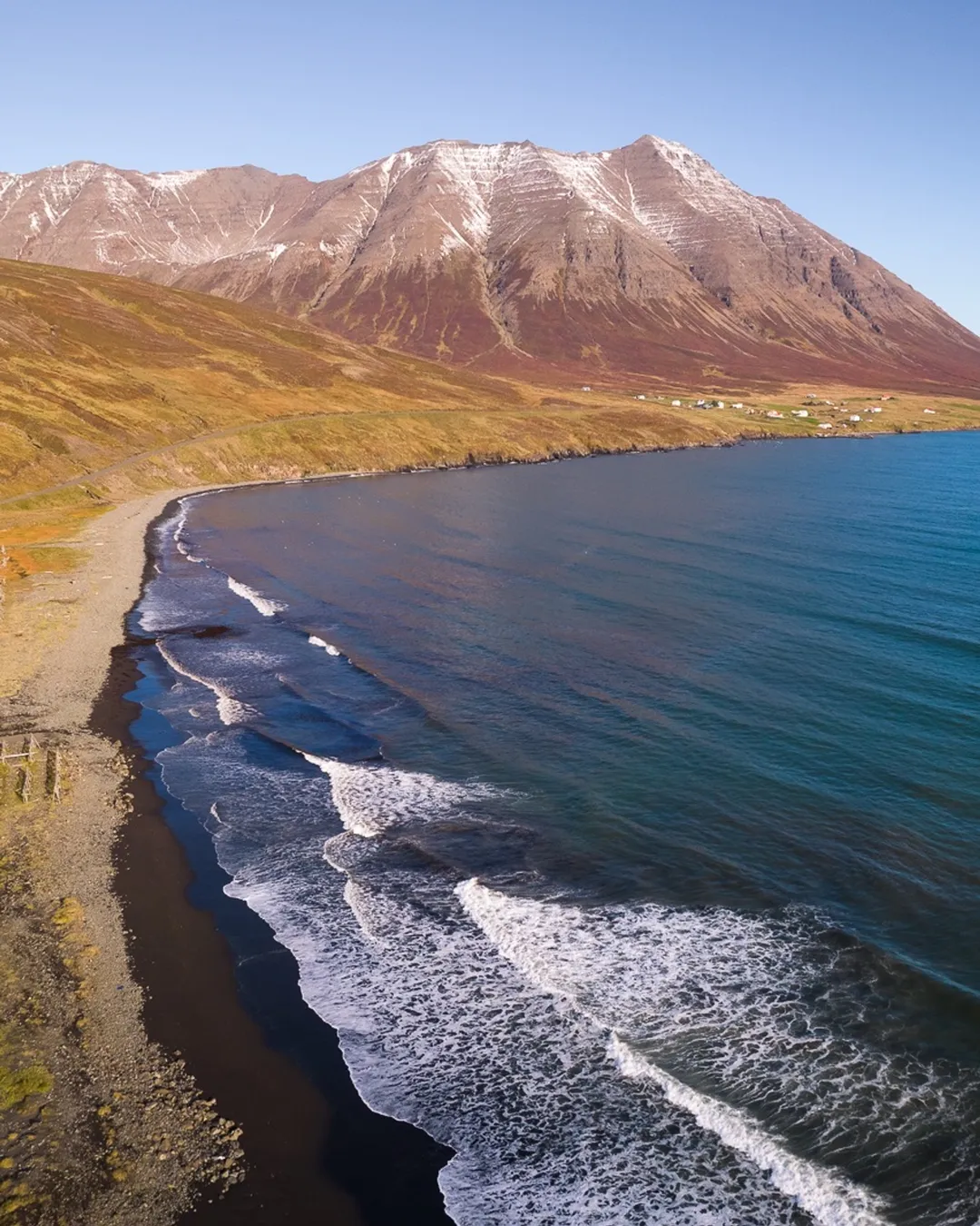 Ólafsfjörður Beach