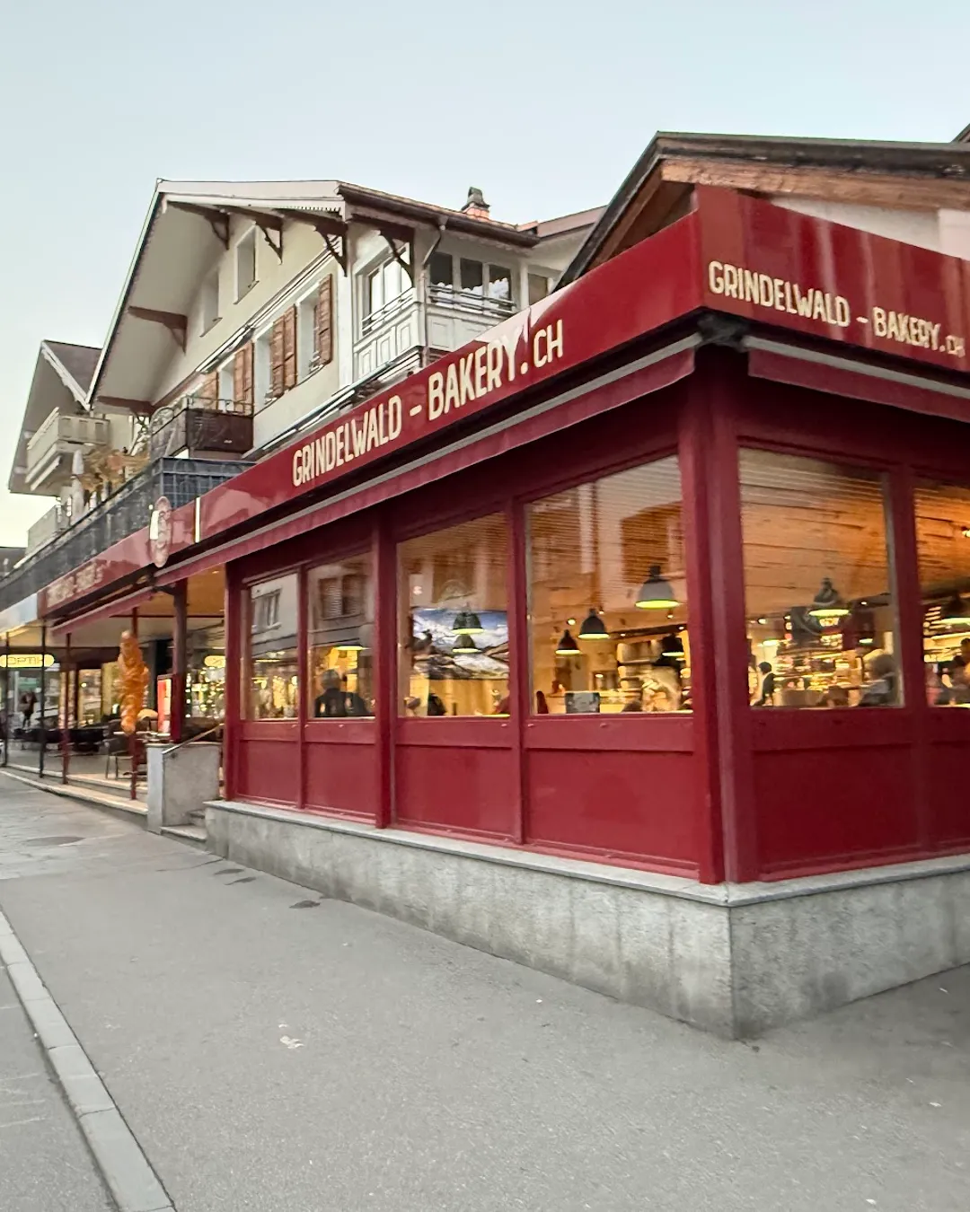 Grindelwald Bakery