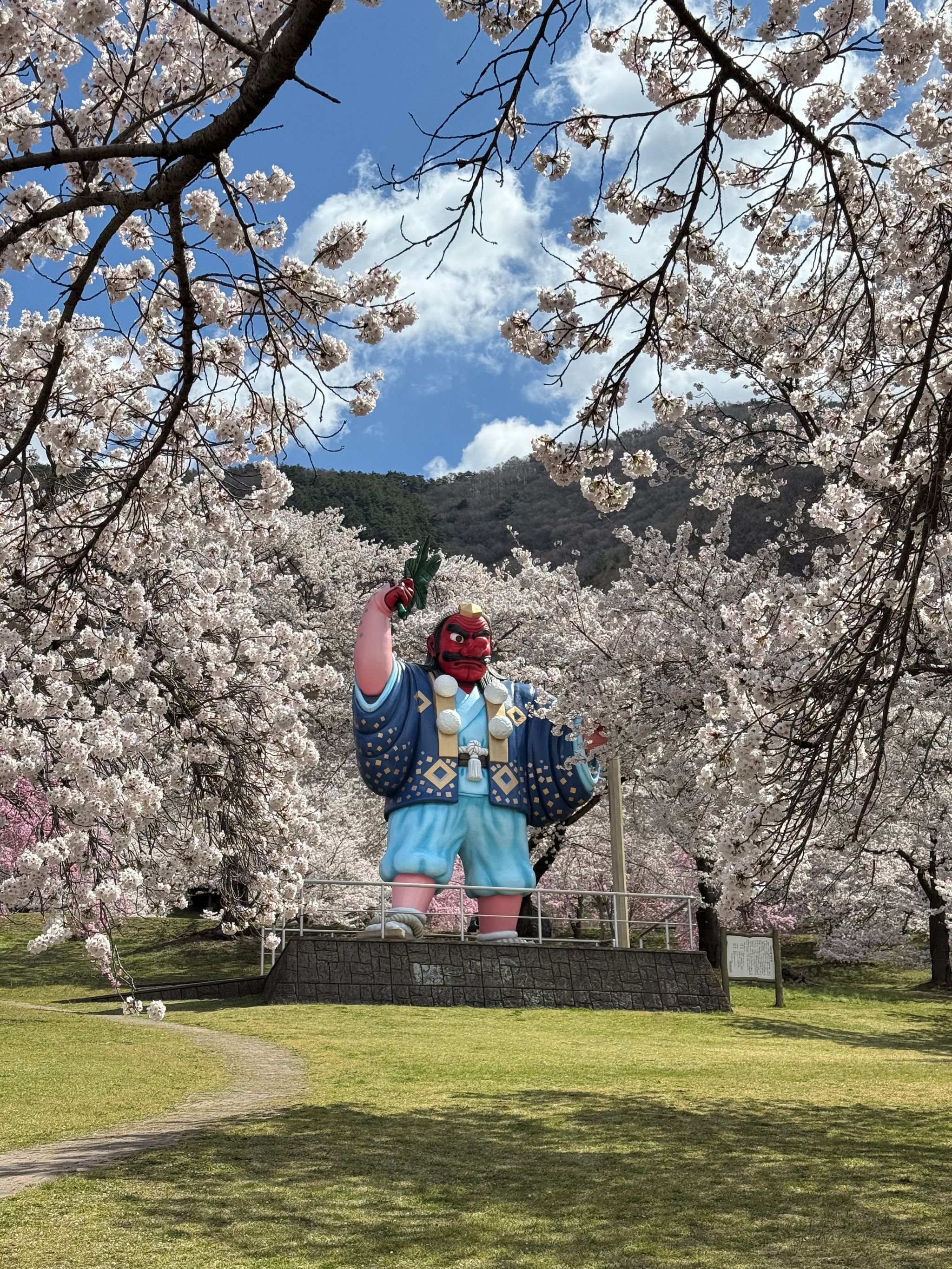 千曲天狗の像  -  Chikuma tengu no zō