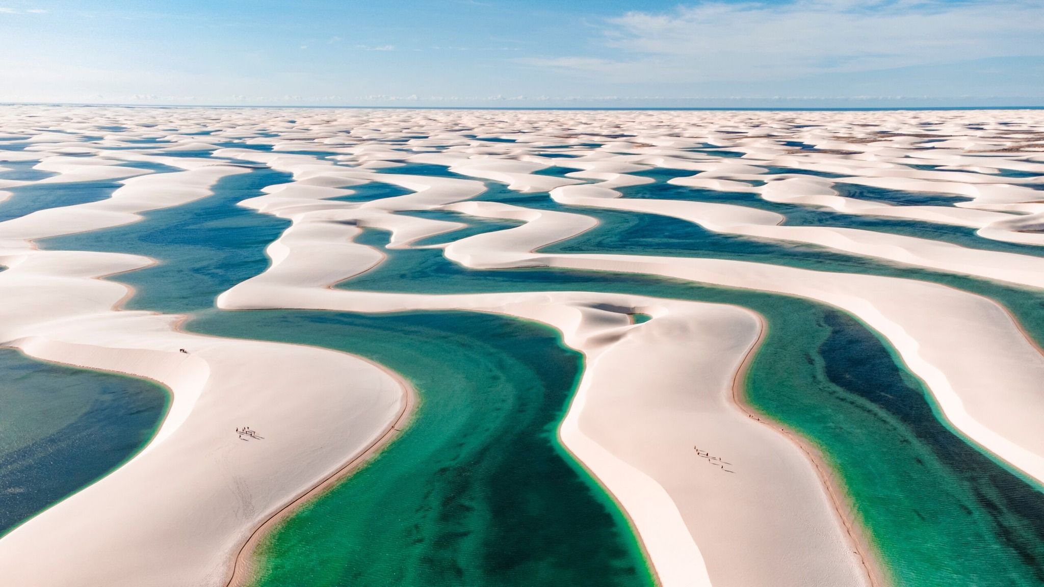 Lençóis Maranhenses - Sto Amaro, MA