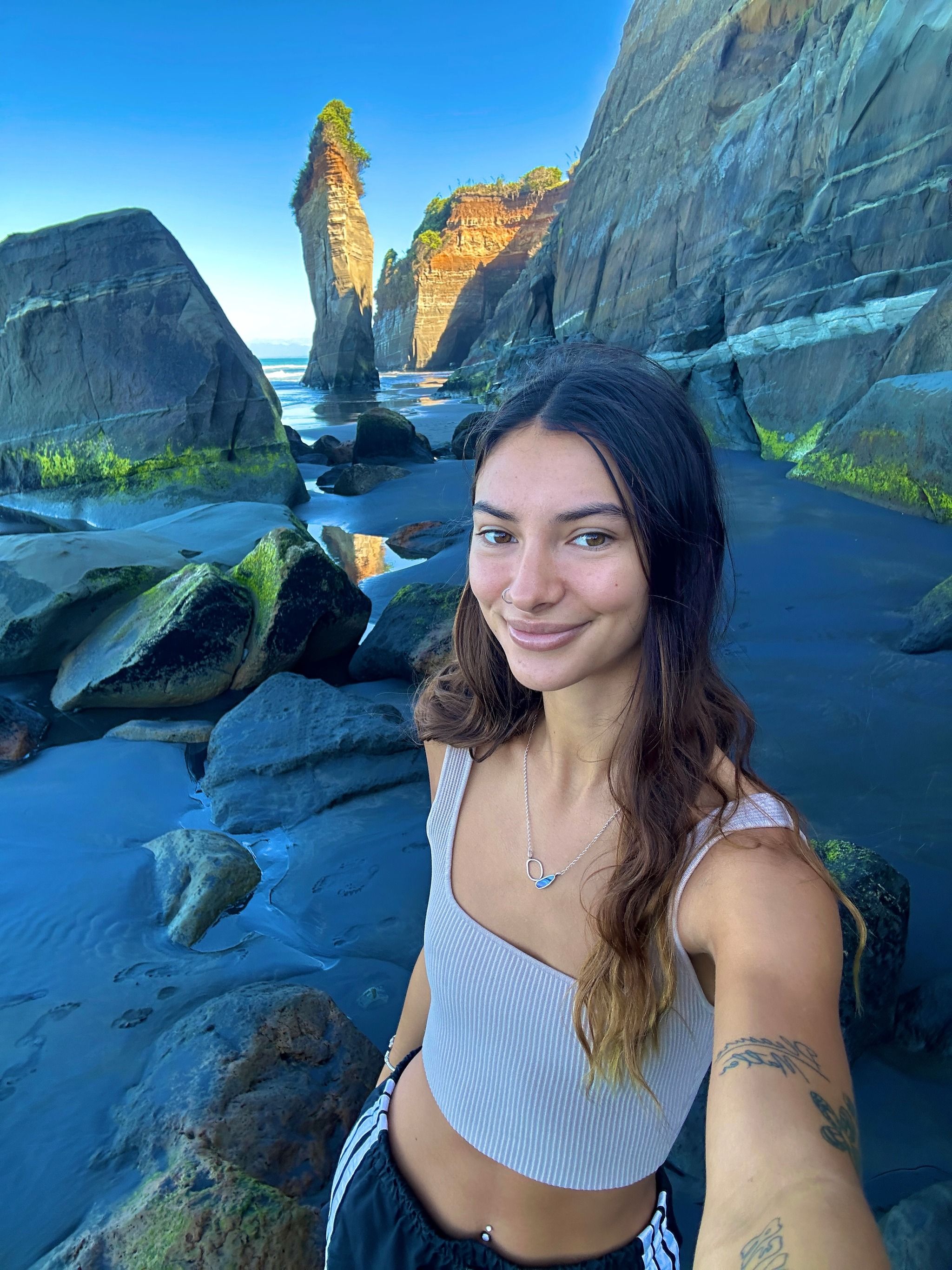 Three Sisters and the Elephant Rock