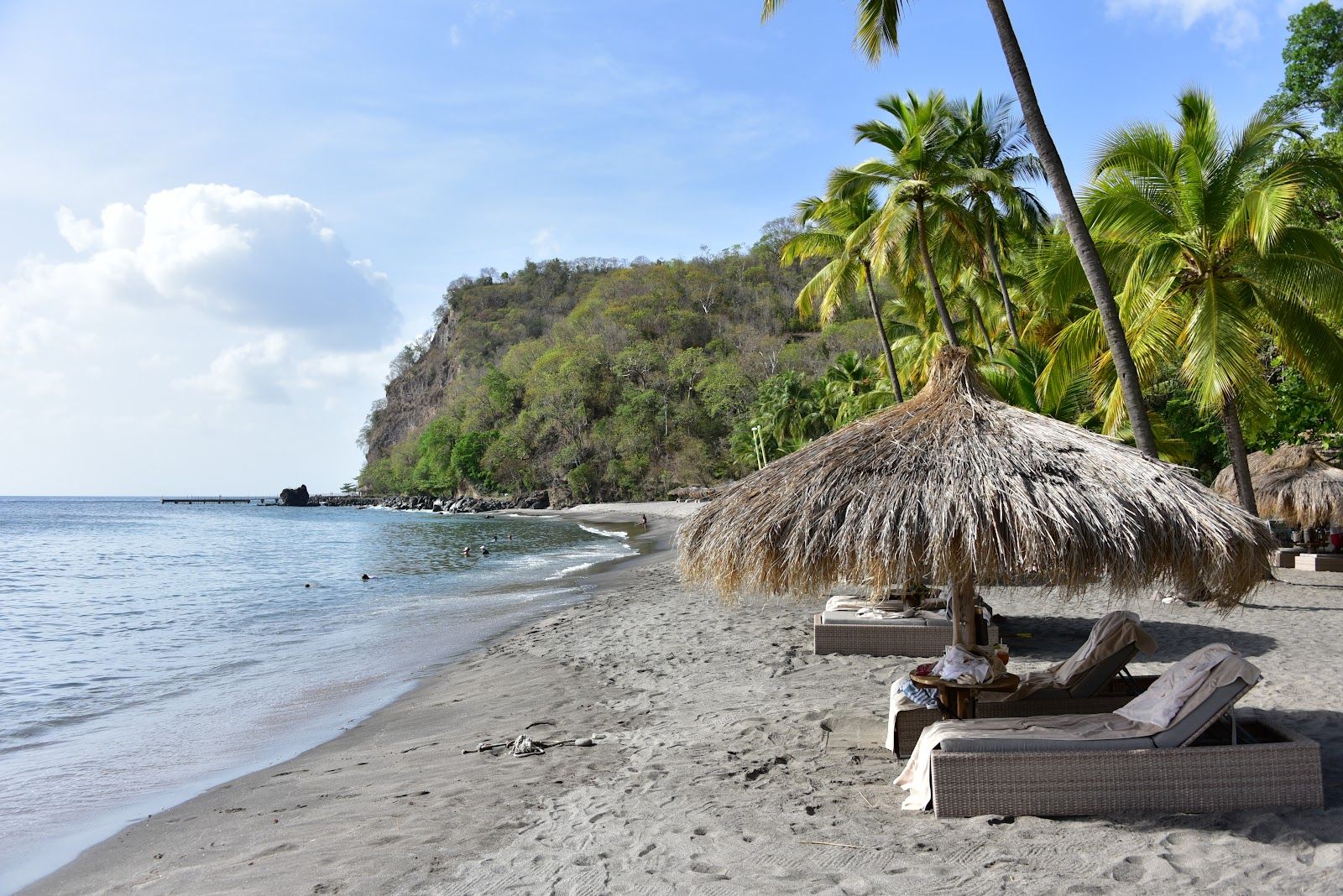 Anse Chastanet Beach