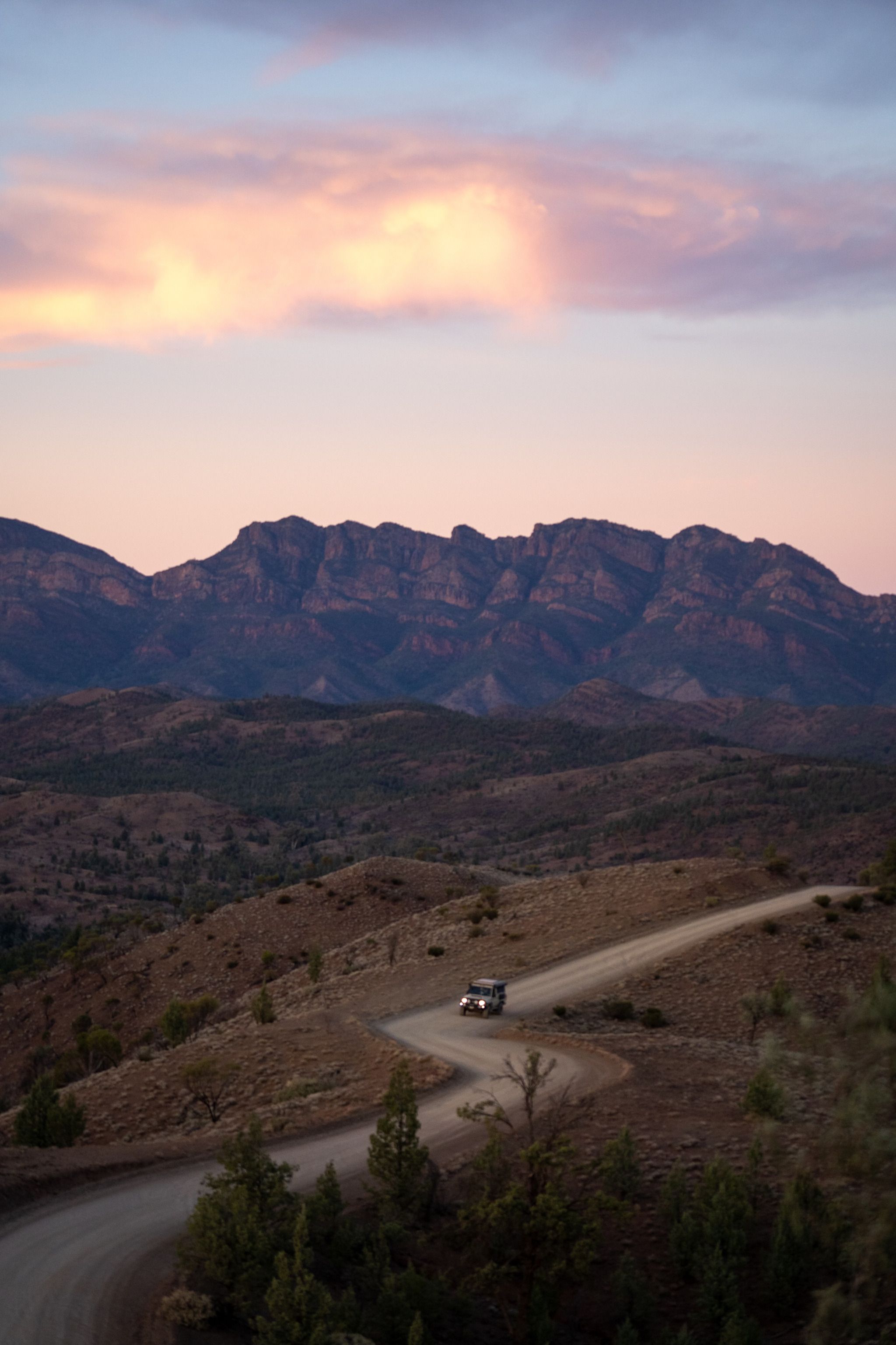 Razorback Lookout
