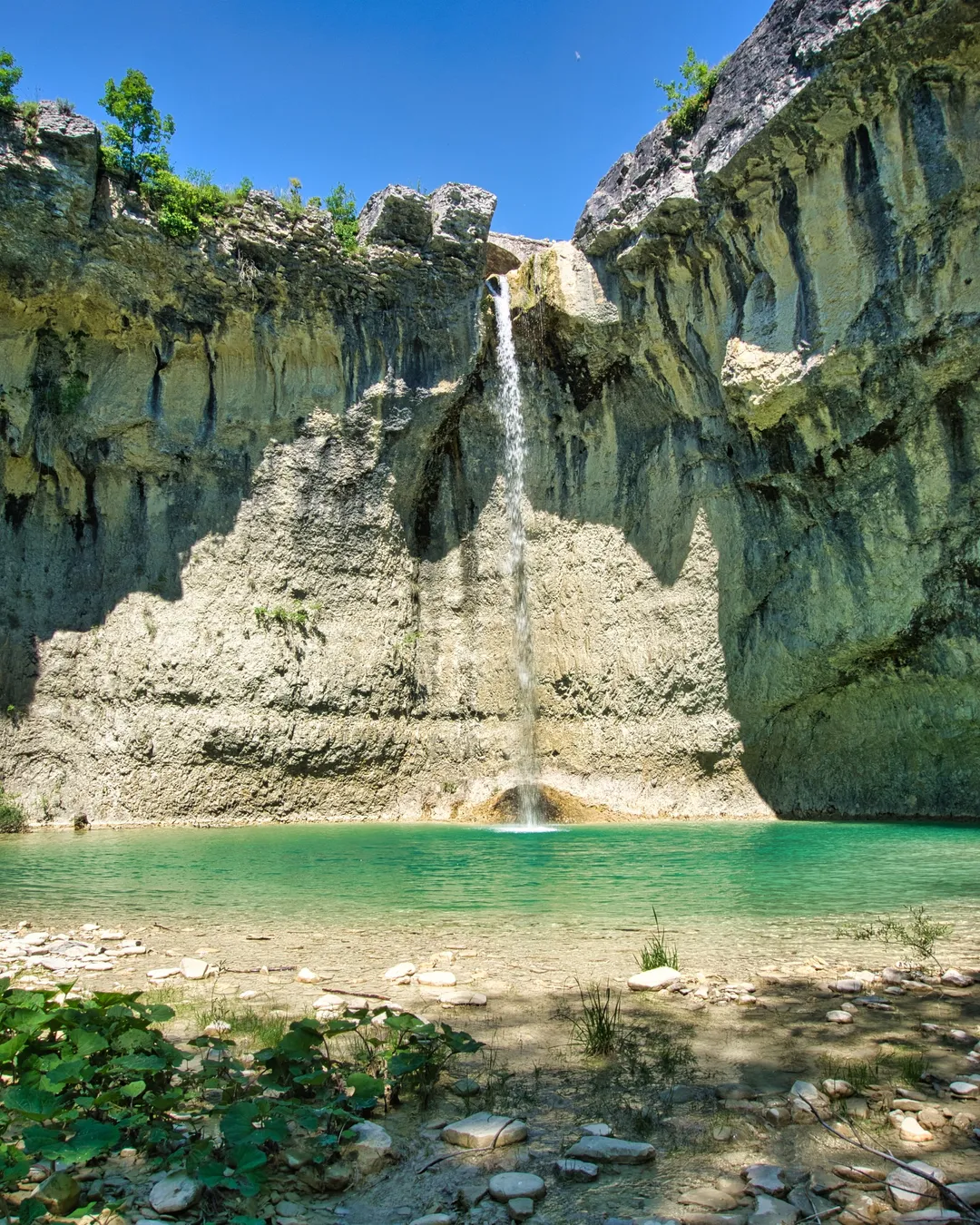 Sopot Waterfall