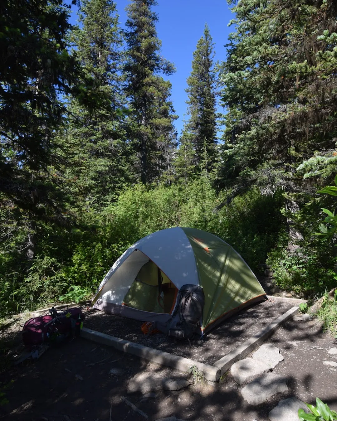 Emperor Falls Campsite