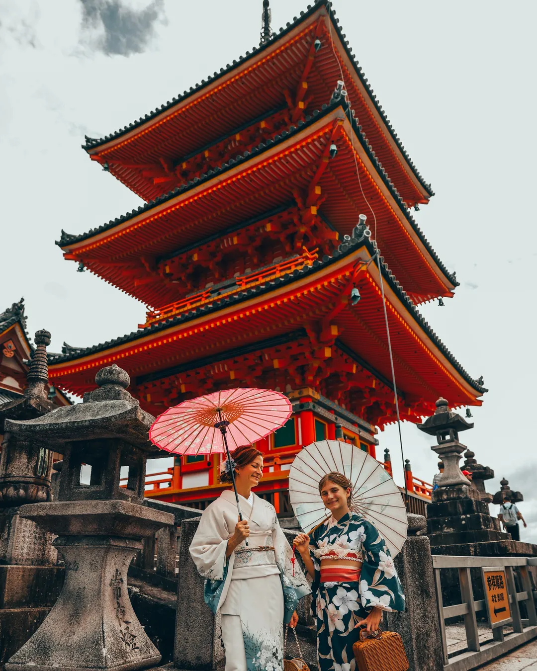 Kiyomizu-dera - Japan - Rexby