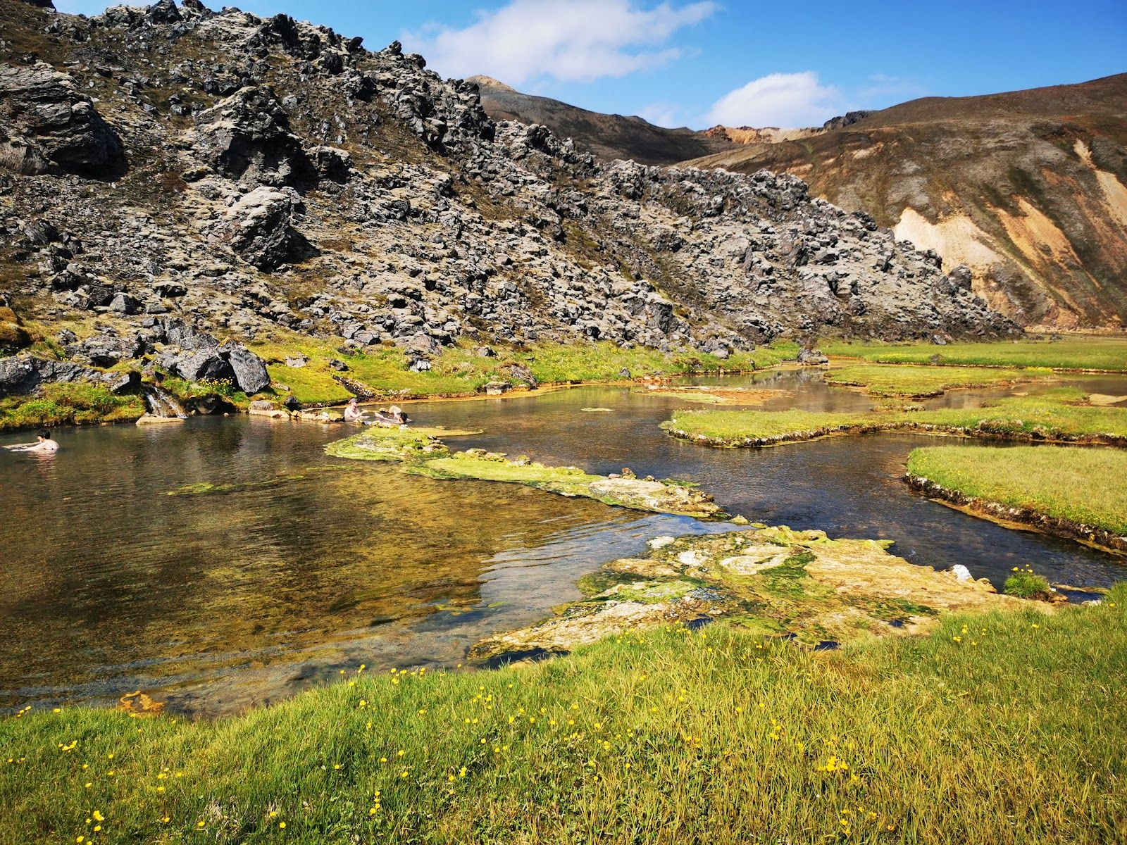 Landmannalaugar Bathing Place