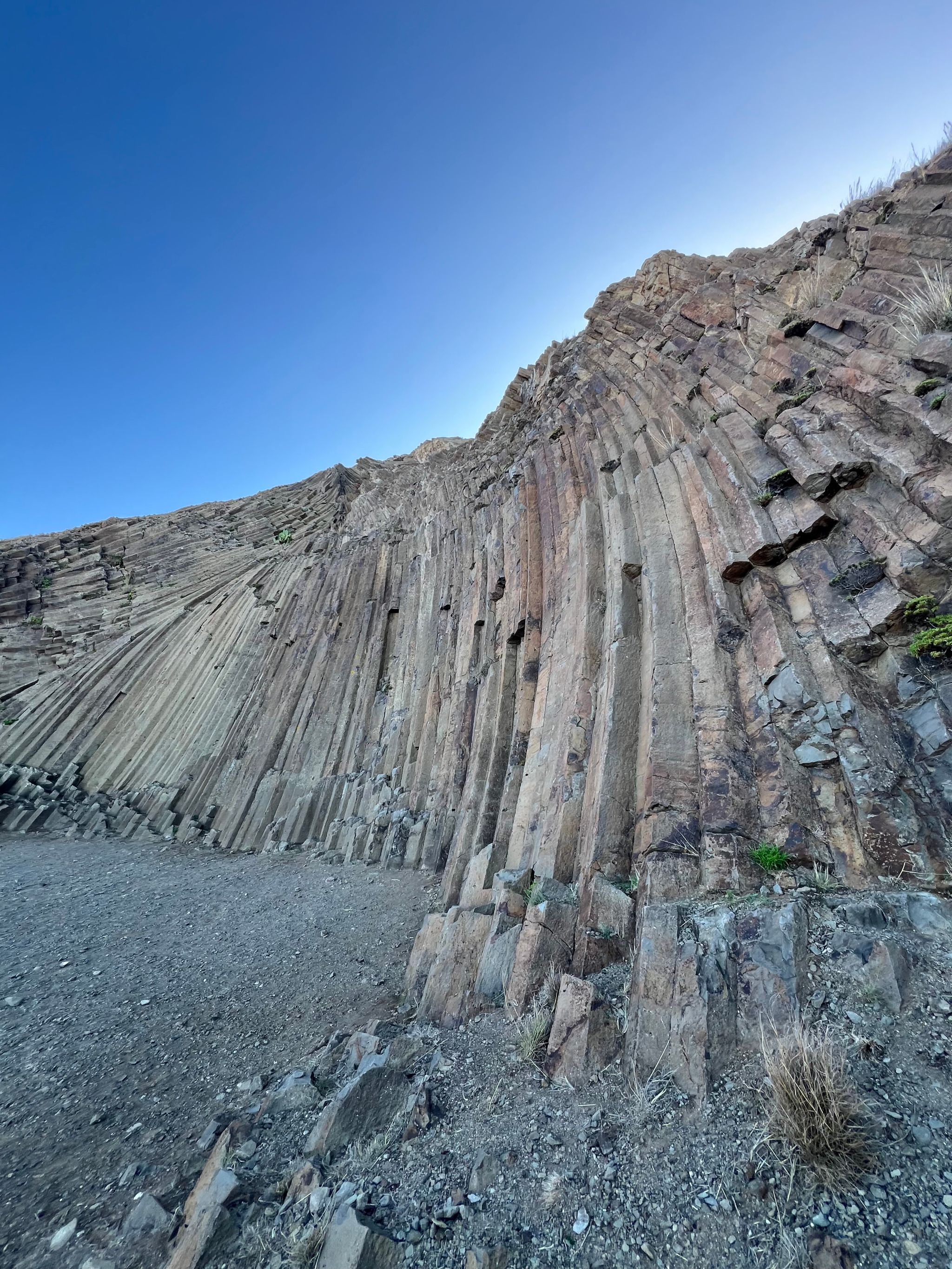 The Organ Pipes - Ana Ferreira Peak