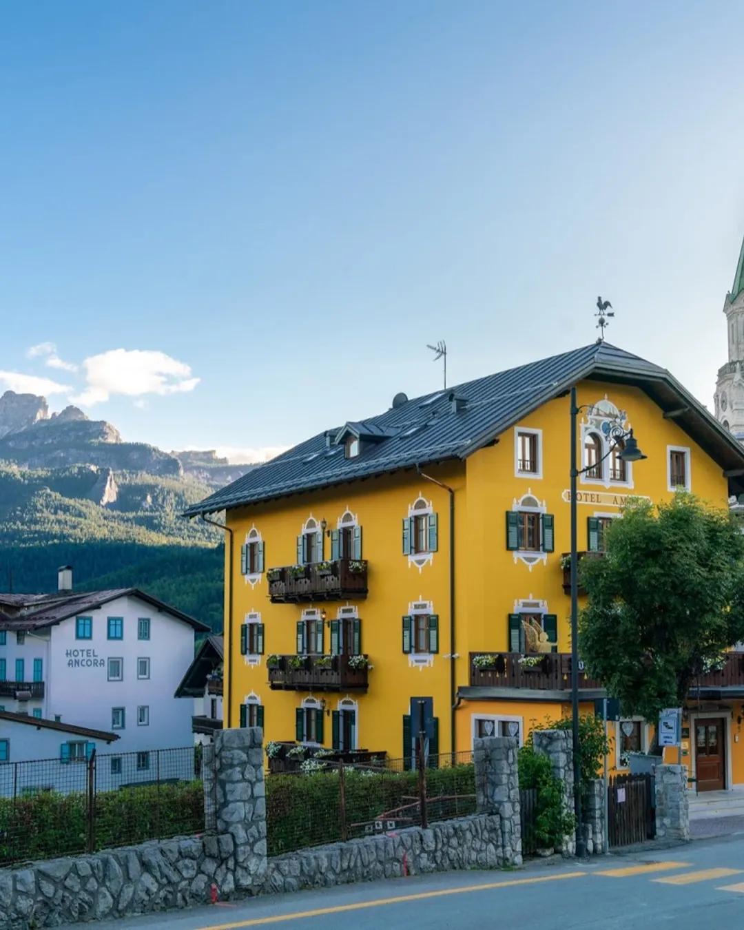 Hotel Ambra Cortina D'Ampezzo