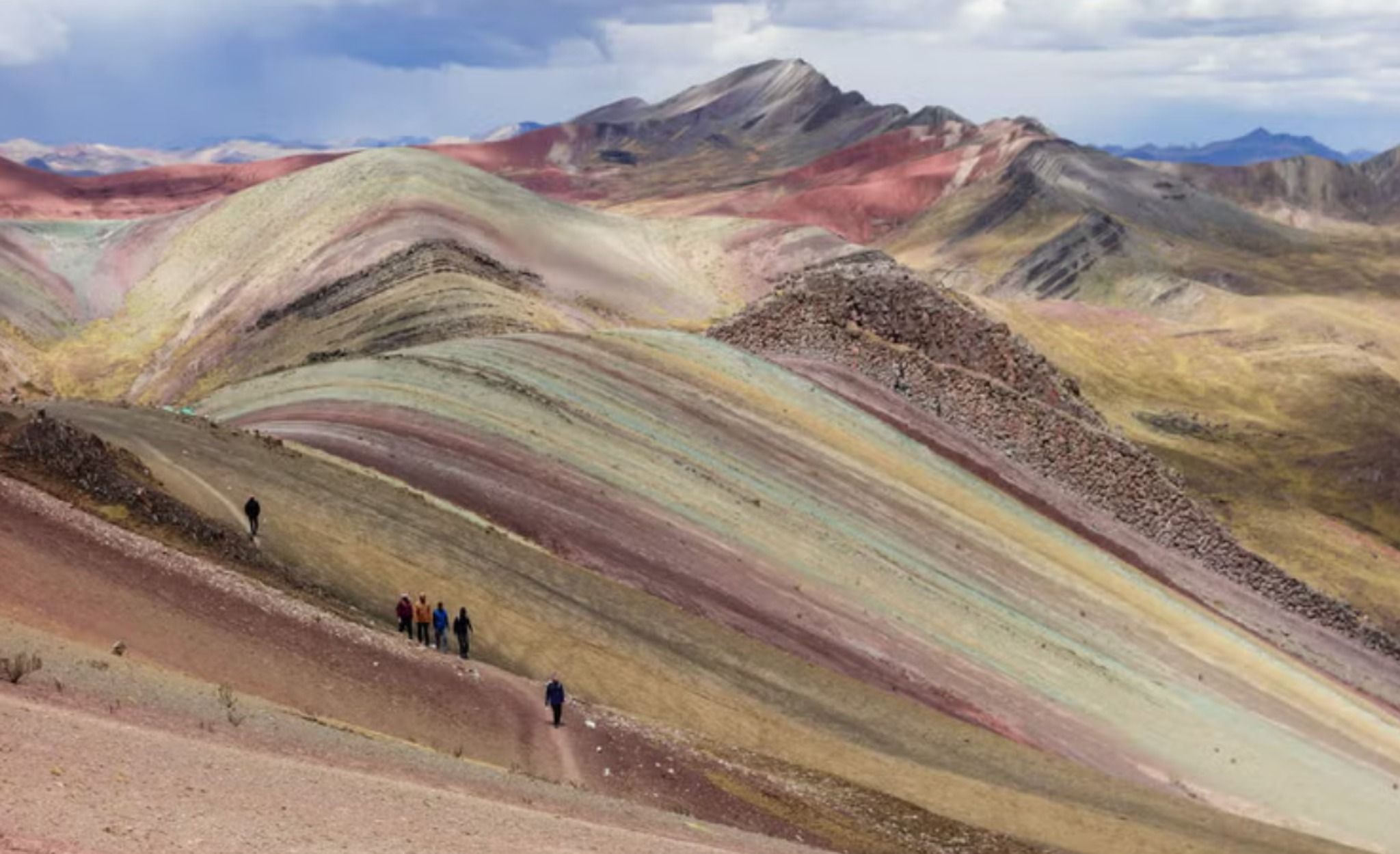 Palccoyo Rainbow Mountain