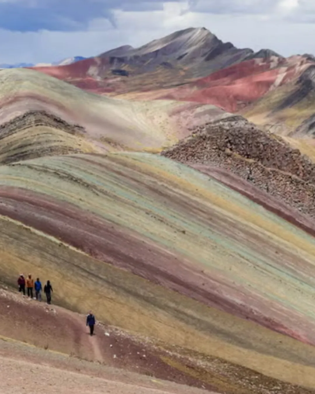 Palccoyo Rainbow Mountain