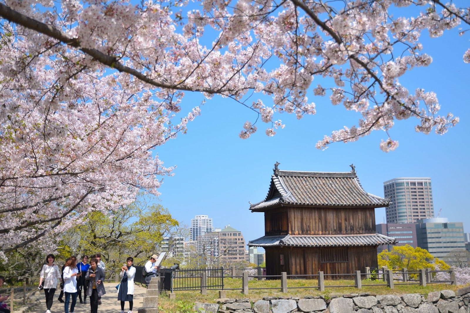 Fukuoka Castle Ruins