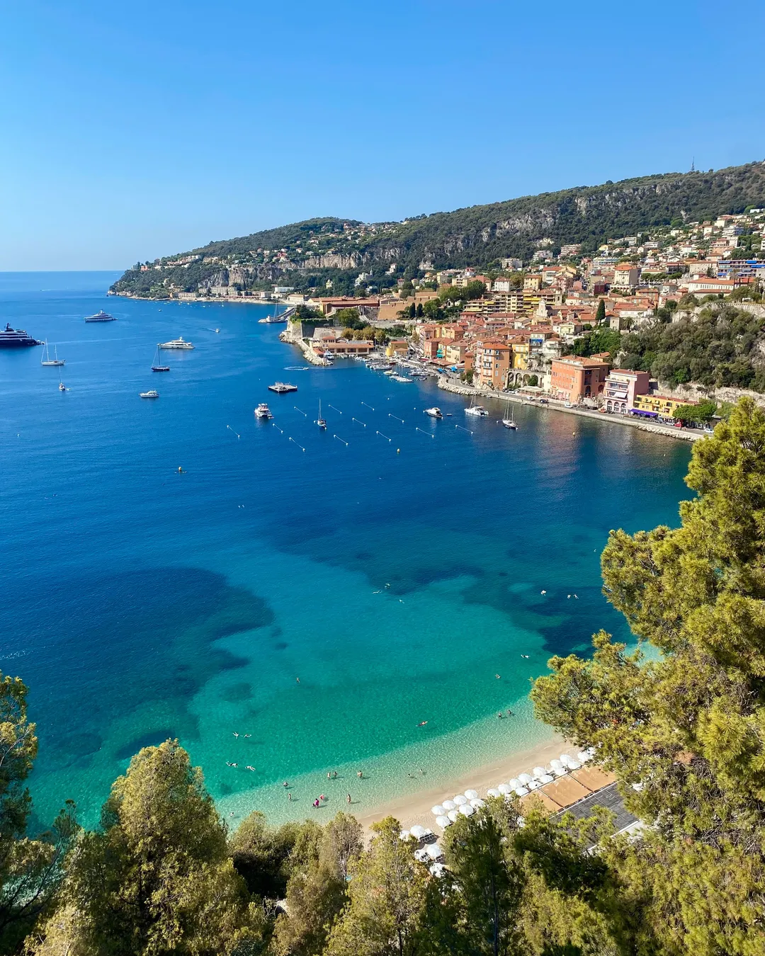 Plage des Marinieres