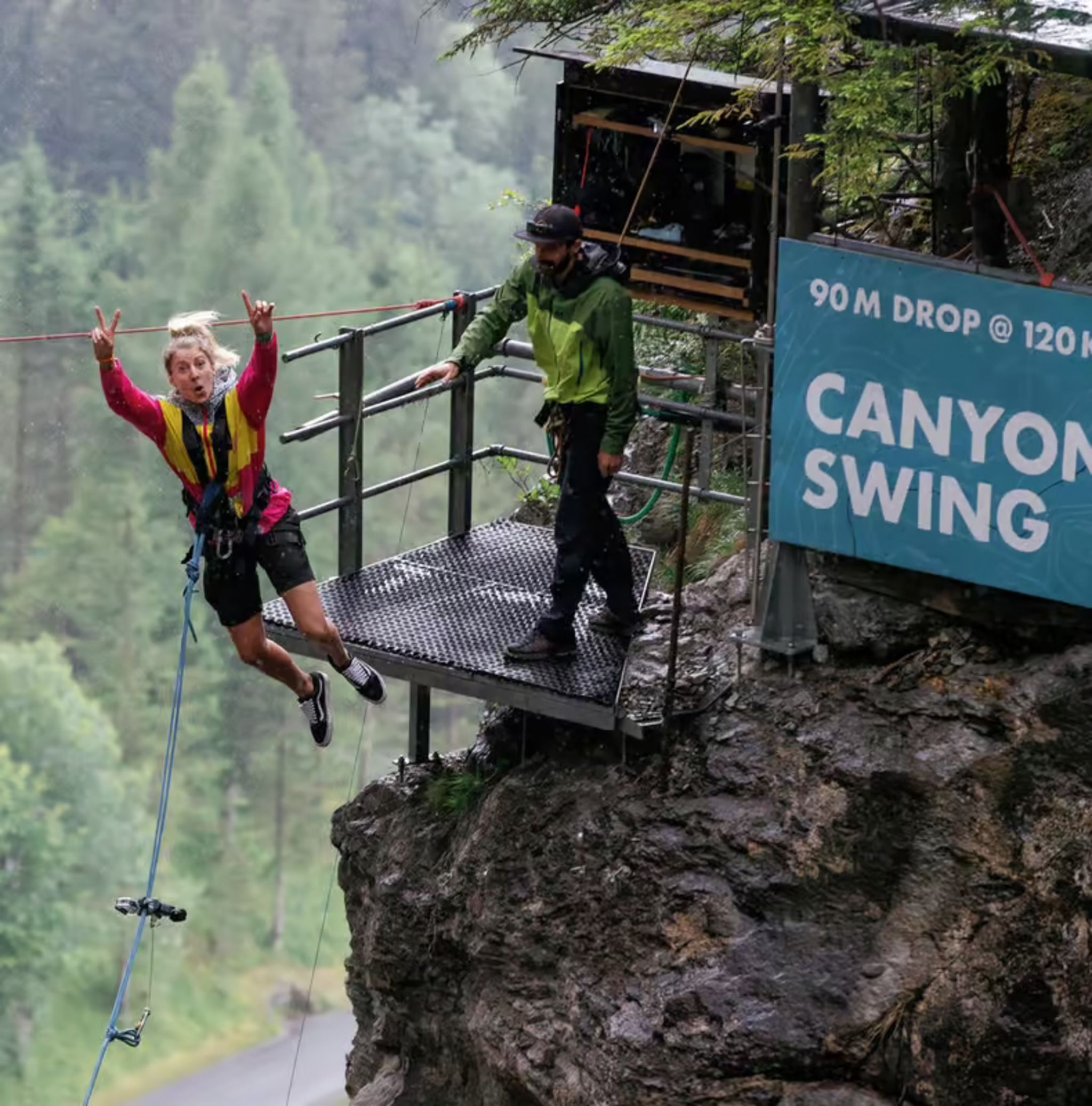 Canyon Swing