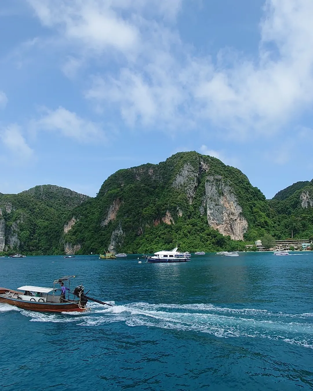 Ton Sai Pier Koh Phi Phi