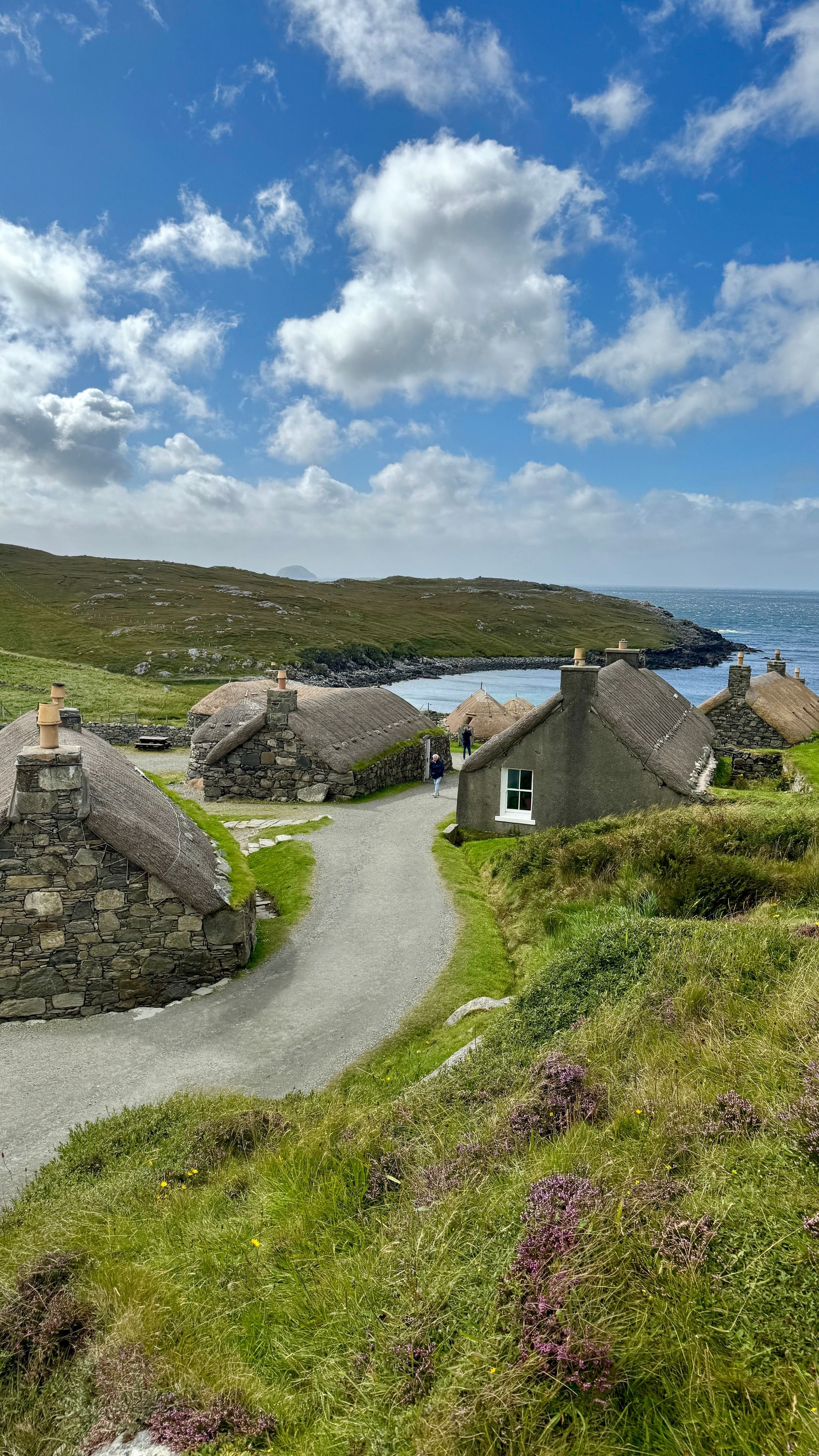 Gearrannan Blackhouse Village
