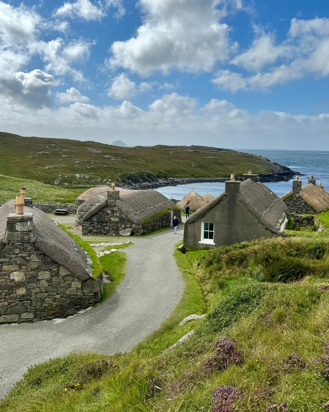 Gearrannan Blackhouse Village