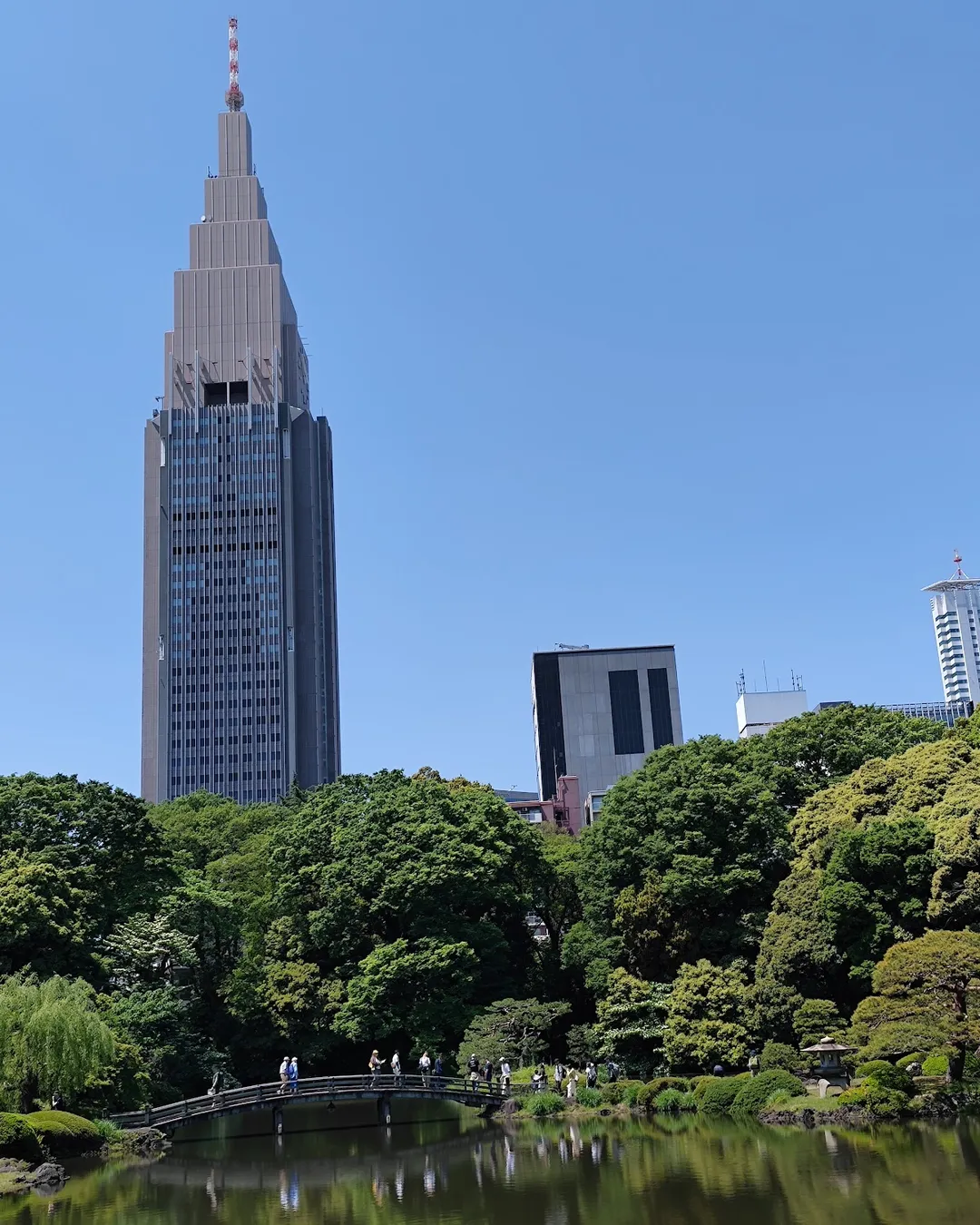 NTT Docomo Yoyogi Building (NTTドコモ代々木ビル)