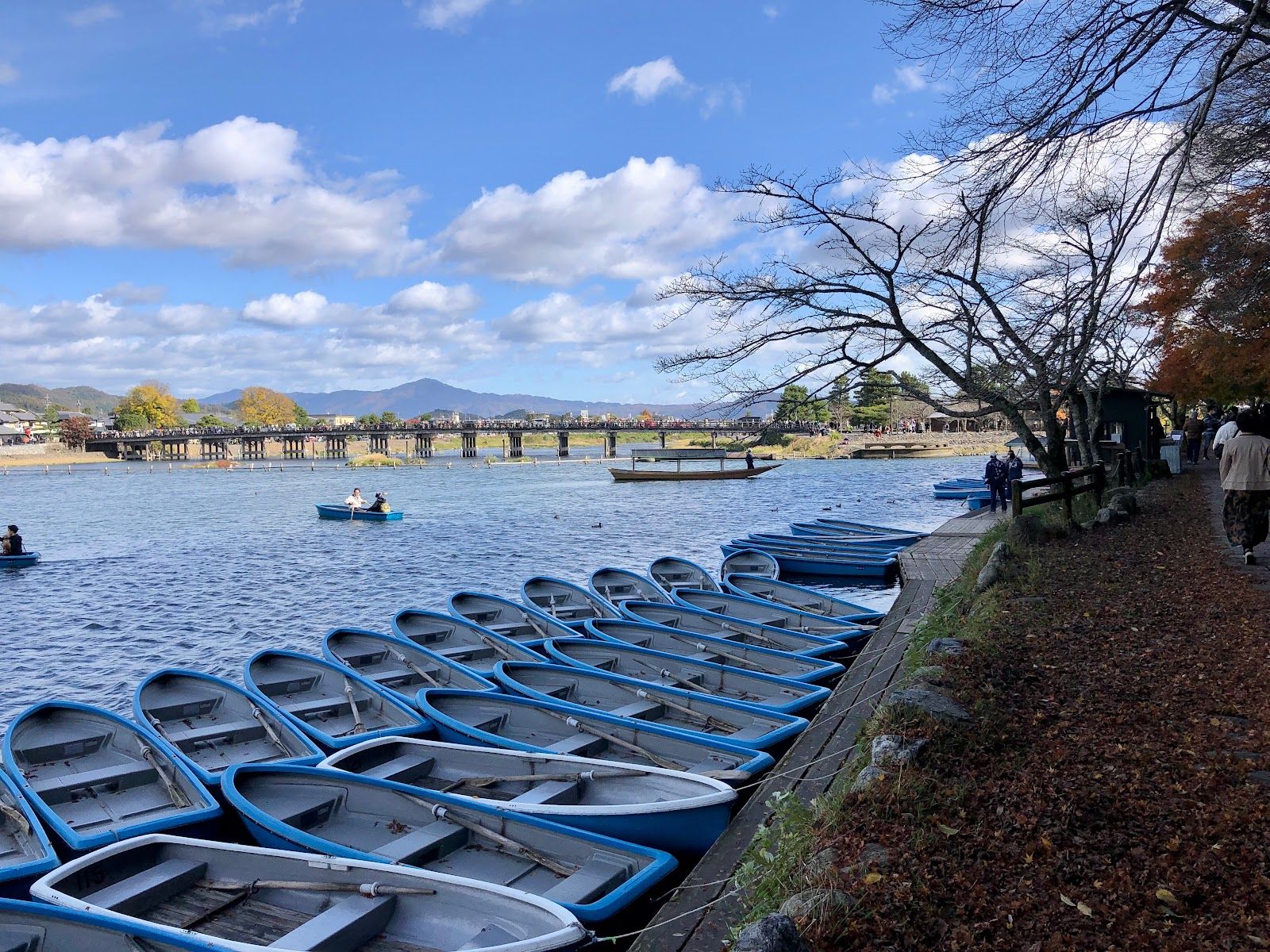 Arashiyama Tsusen South Boarding Area ( Rental Boat) - Tokyo