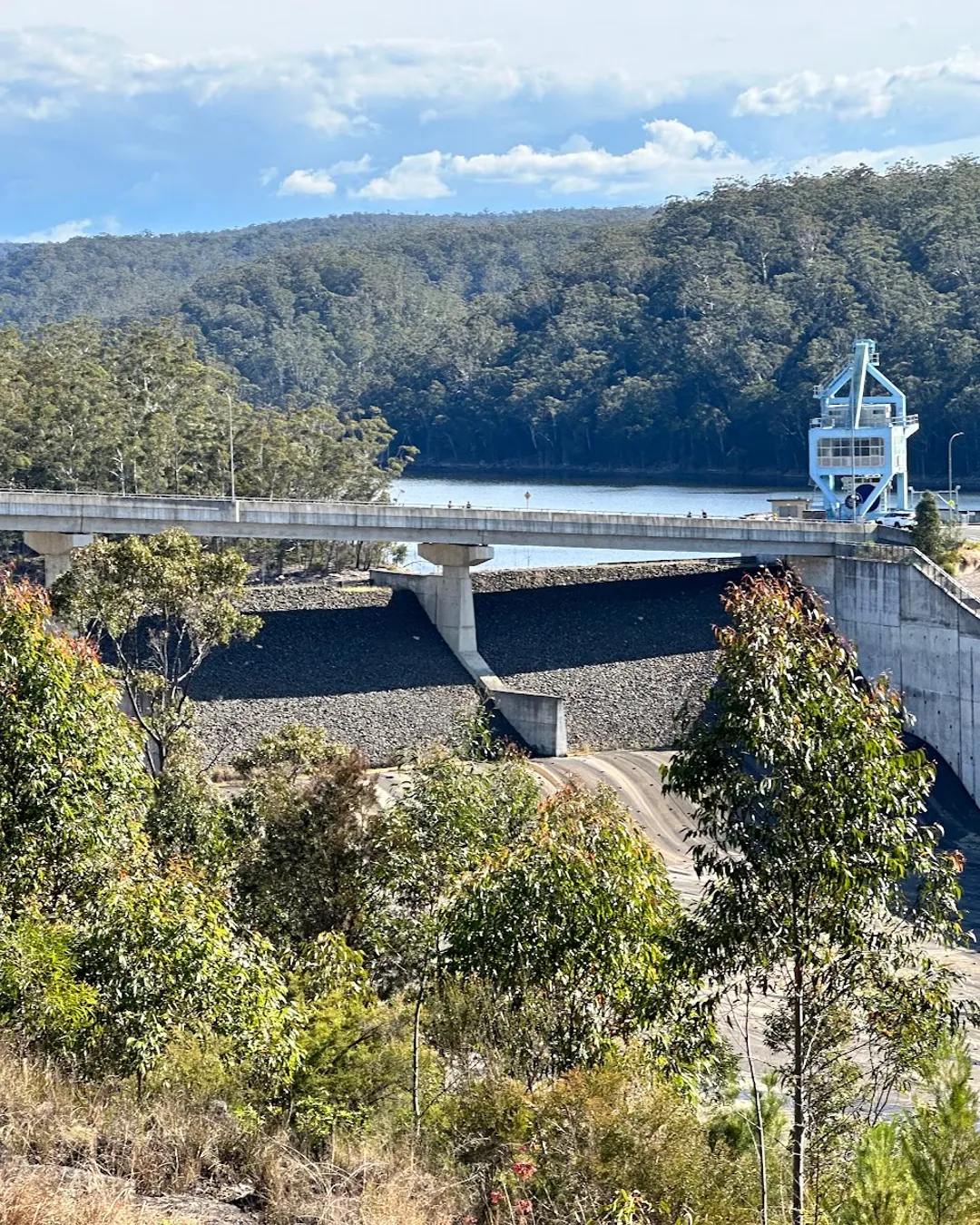 Warragamba Dam Lookout