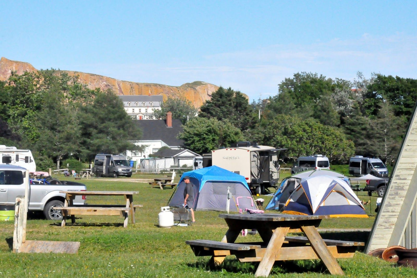 Camping Baie de Percé