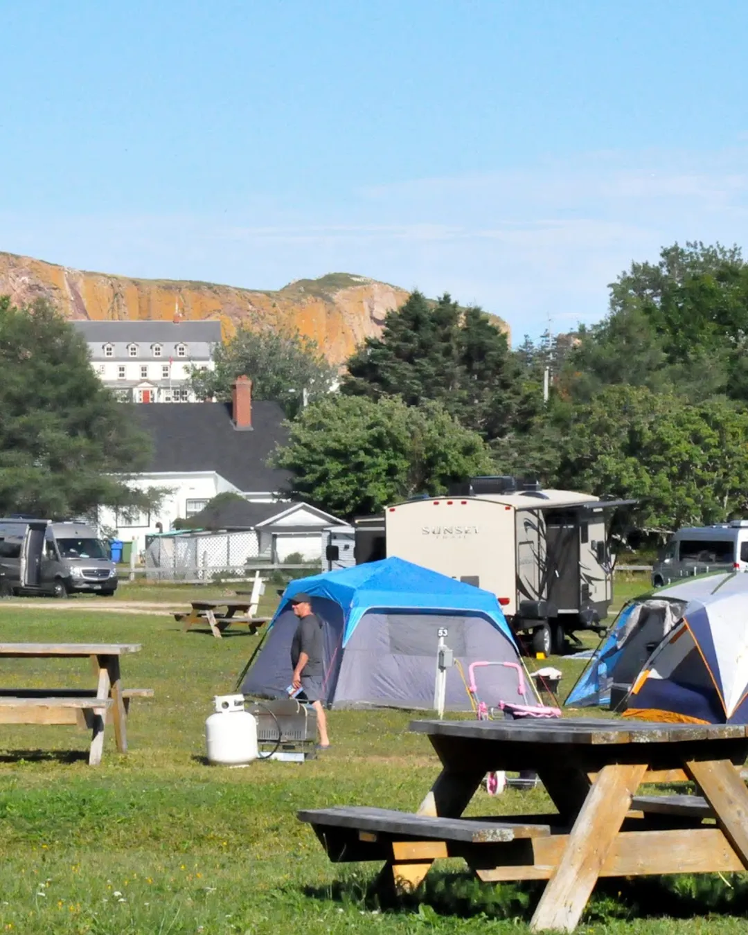 Camping Baie de Percé