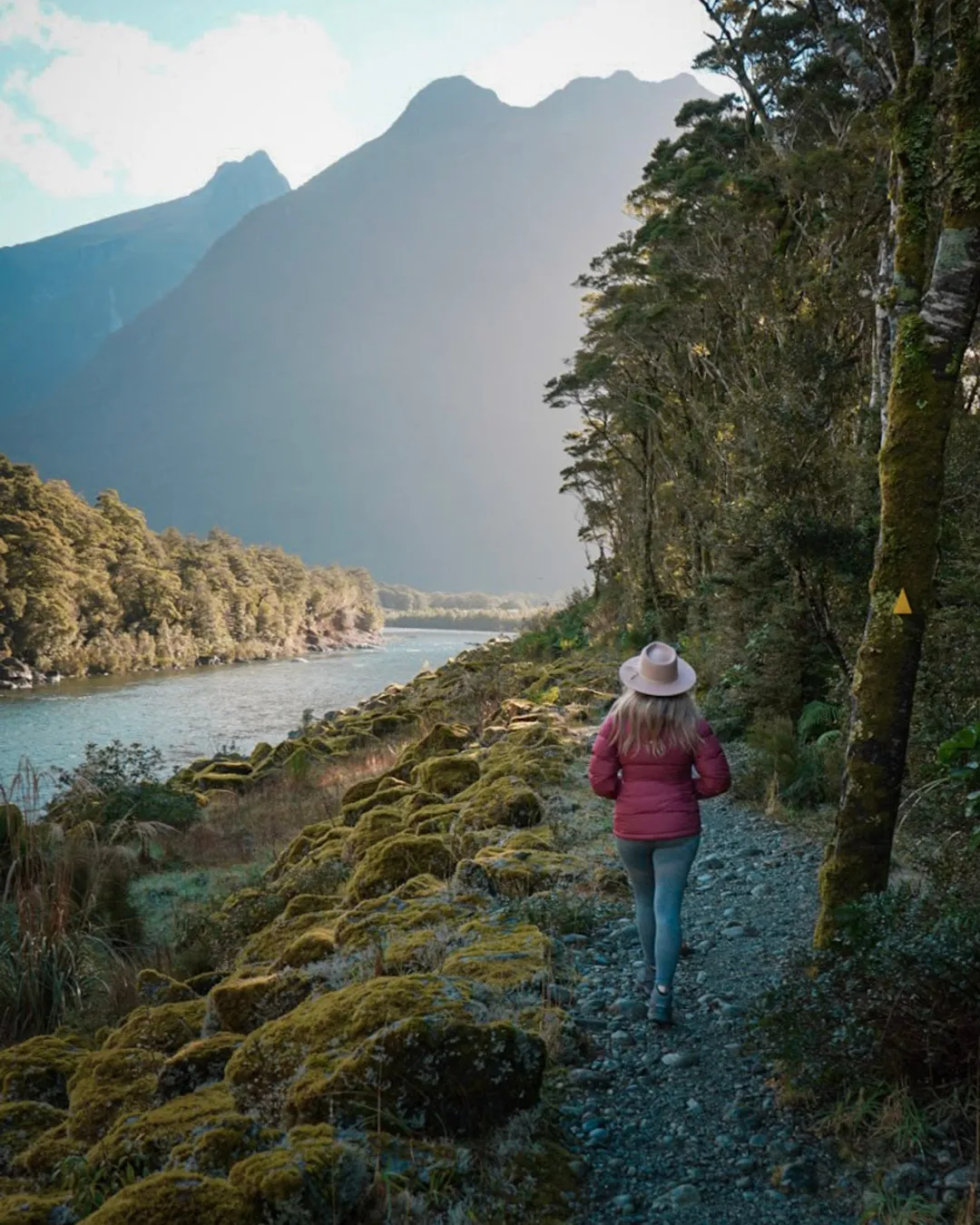 Riverside Walk to Milford Sound