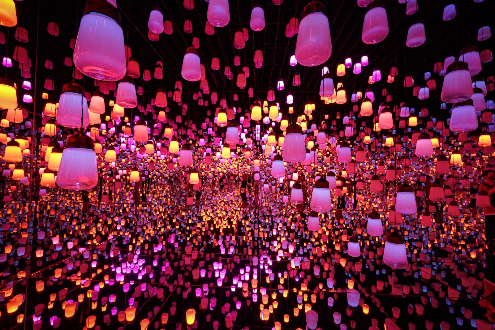 teamLab Borderless: MORI Building DIGITAL ART MUSEUM