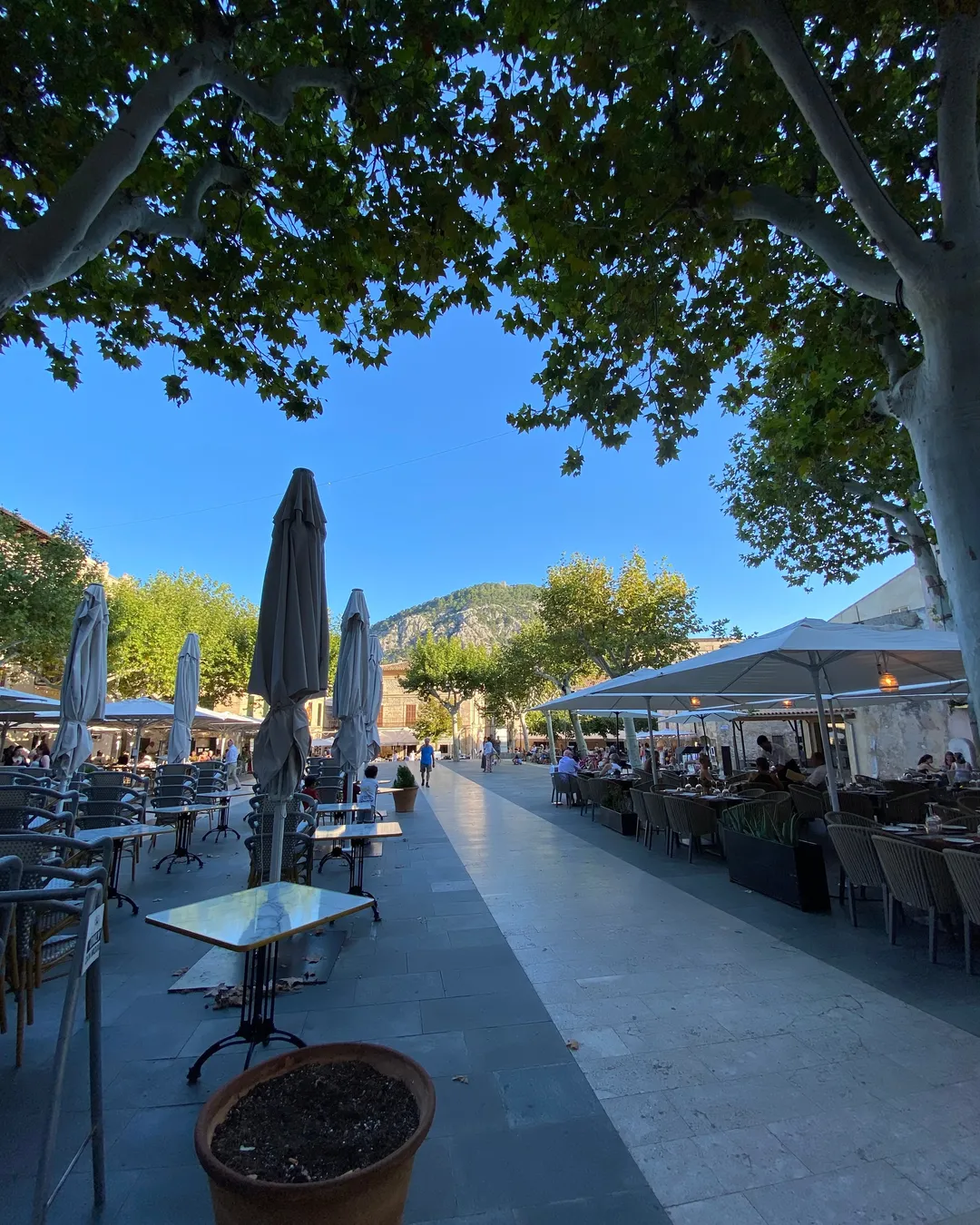 Pollença Main Square