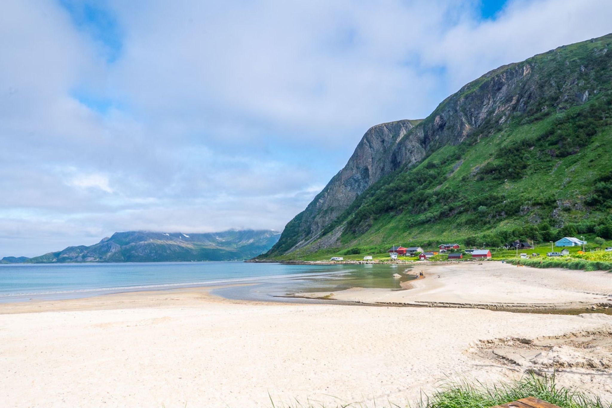 Parkering og camping, Grøtfjord bygdelag