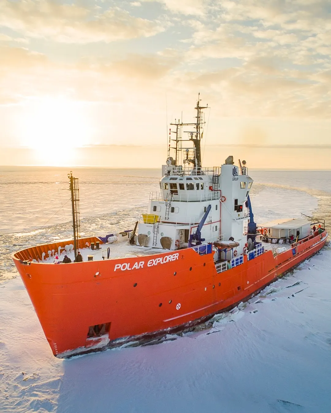 Polar Explorer Icebreaker cruise office