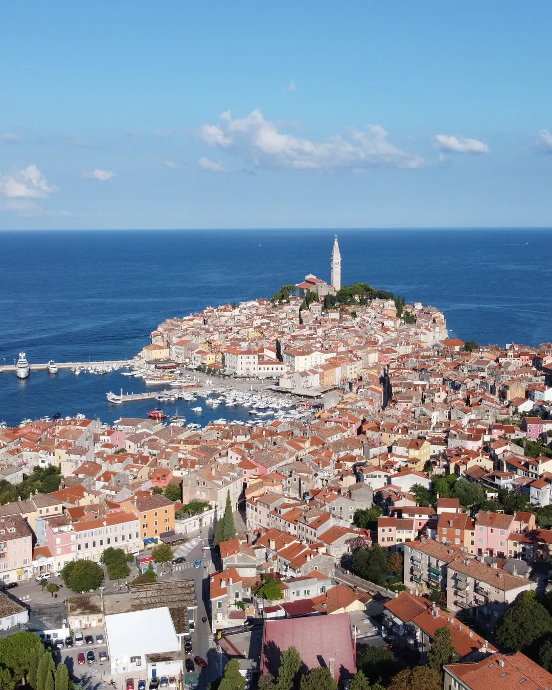 🇸🇰 Staré mesto Rovinj / 🇬🇧Rovinj Old Town