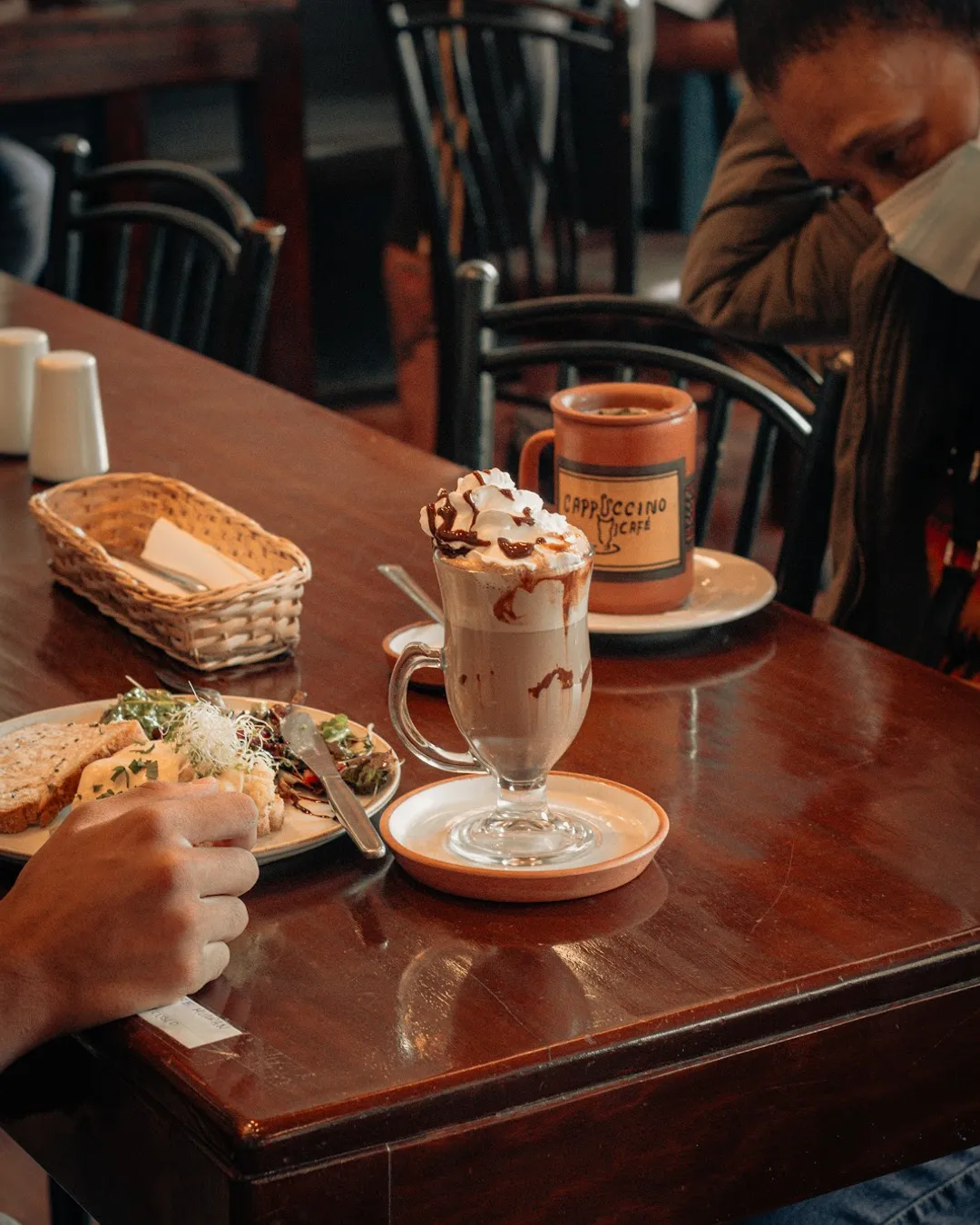 Cappuccino Cusco Cafe