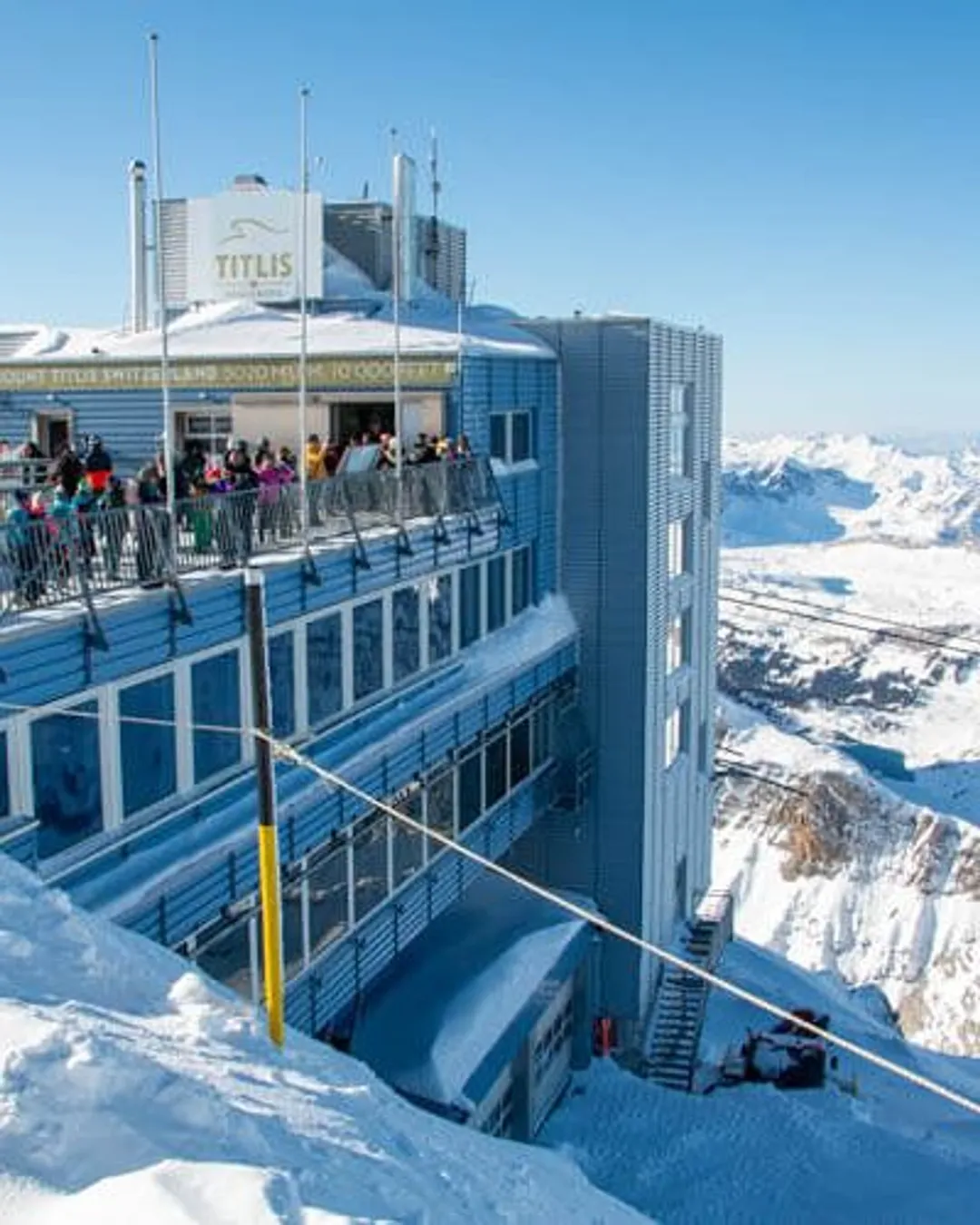 Titlis Glacier Viewpoint