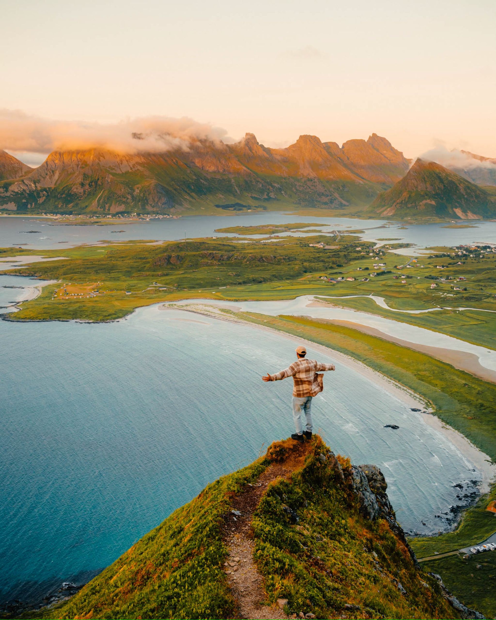 Aussichtspunkt Røren / Viewpoint Røren