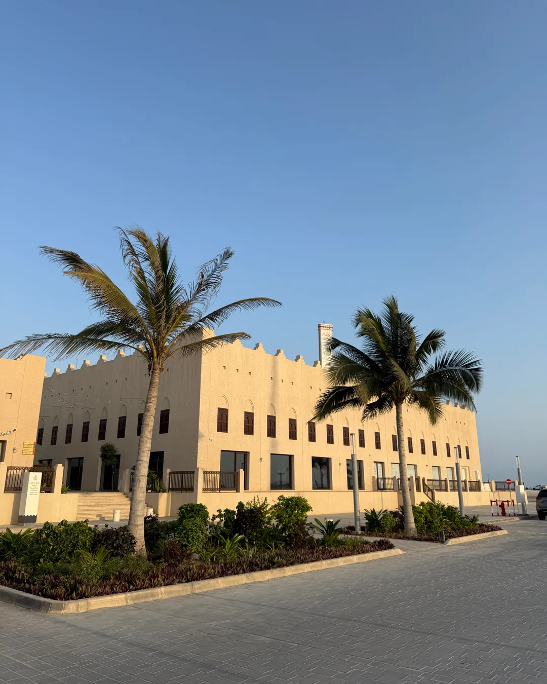 Souq Shati Al Hafa Parking