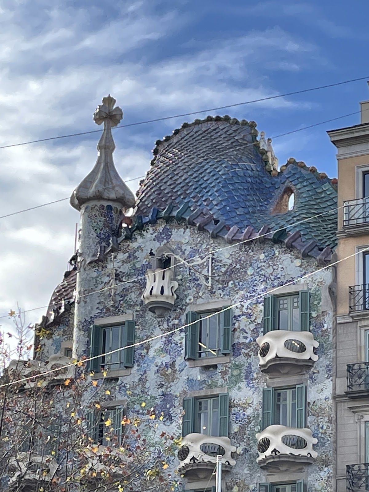 Christmas at Casa Batlló