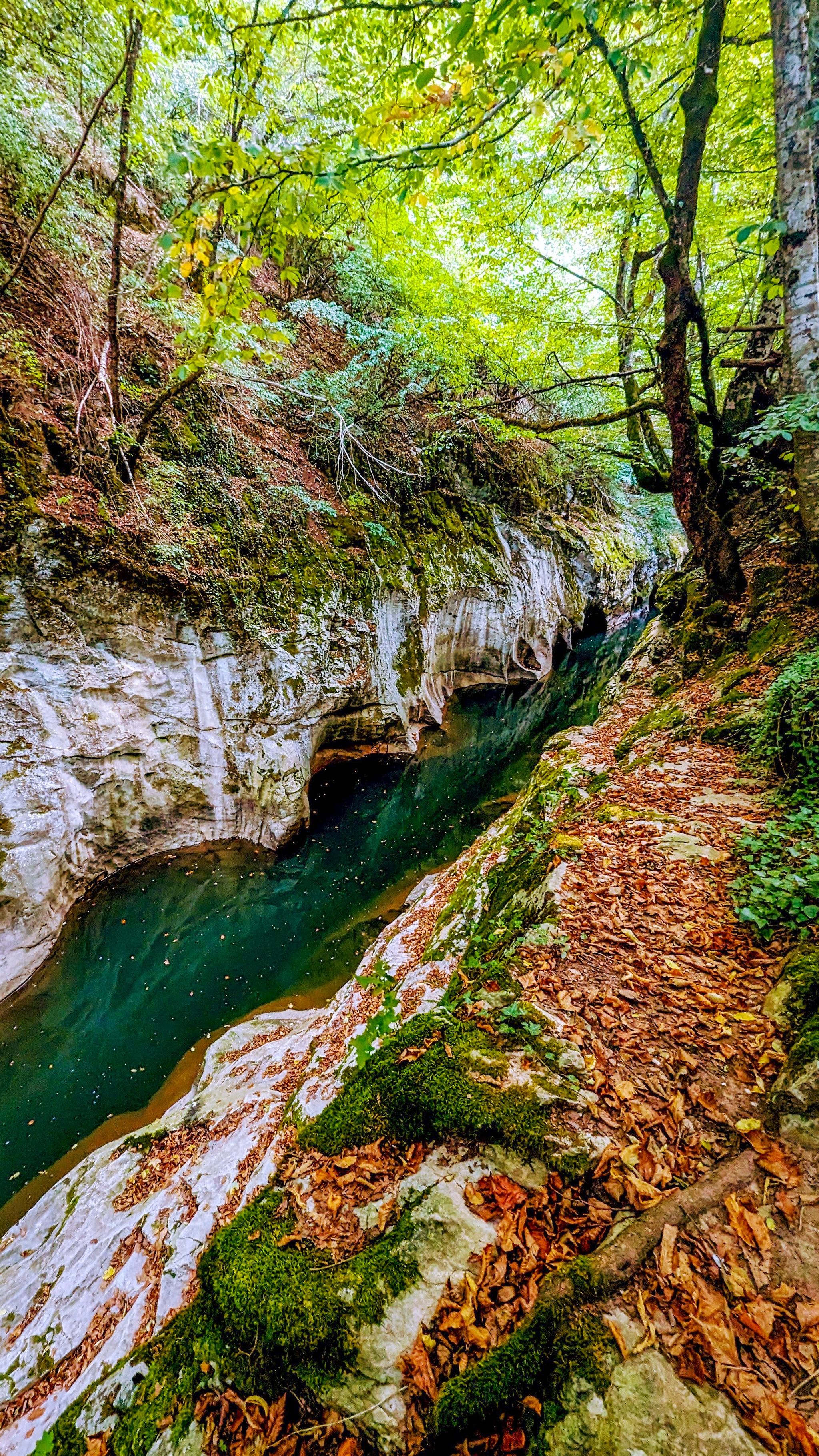 Gorlo Canyon of the Arda River